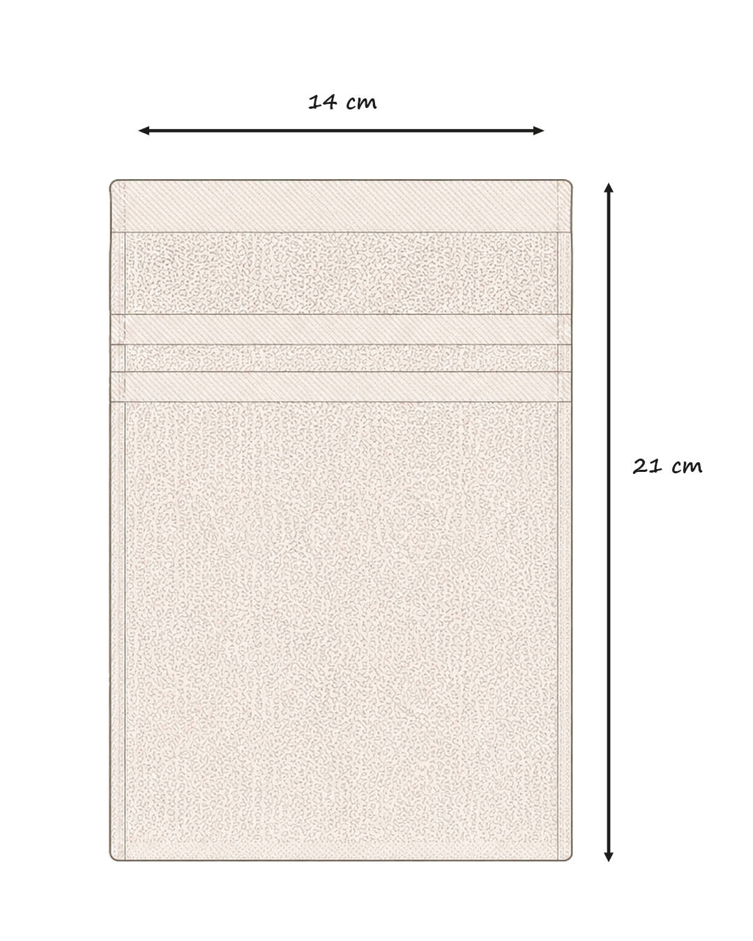 HOOMstyle Washandjes Boutique - 4 stuks
