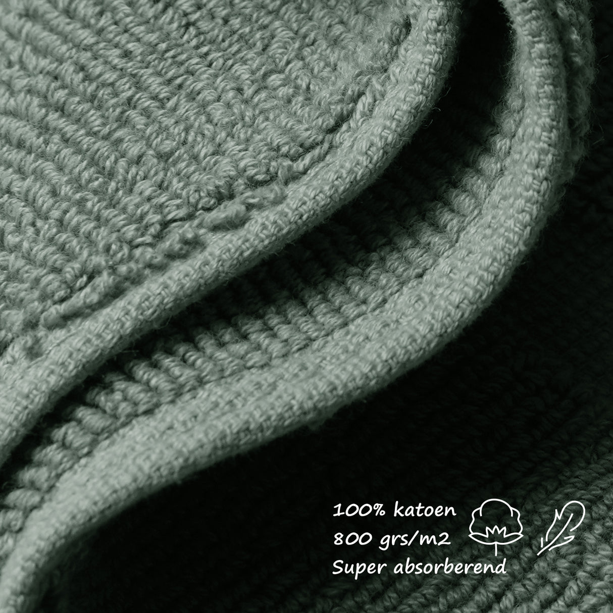 HOOMstyle Badmat Avenue - Douchemat - 800grs katoen