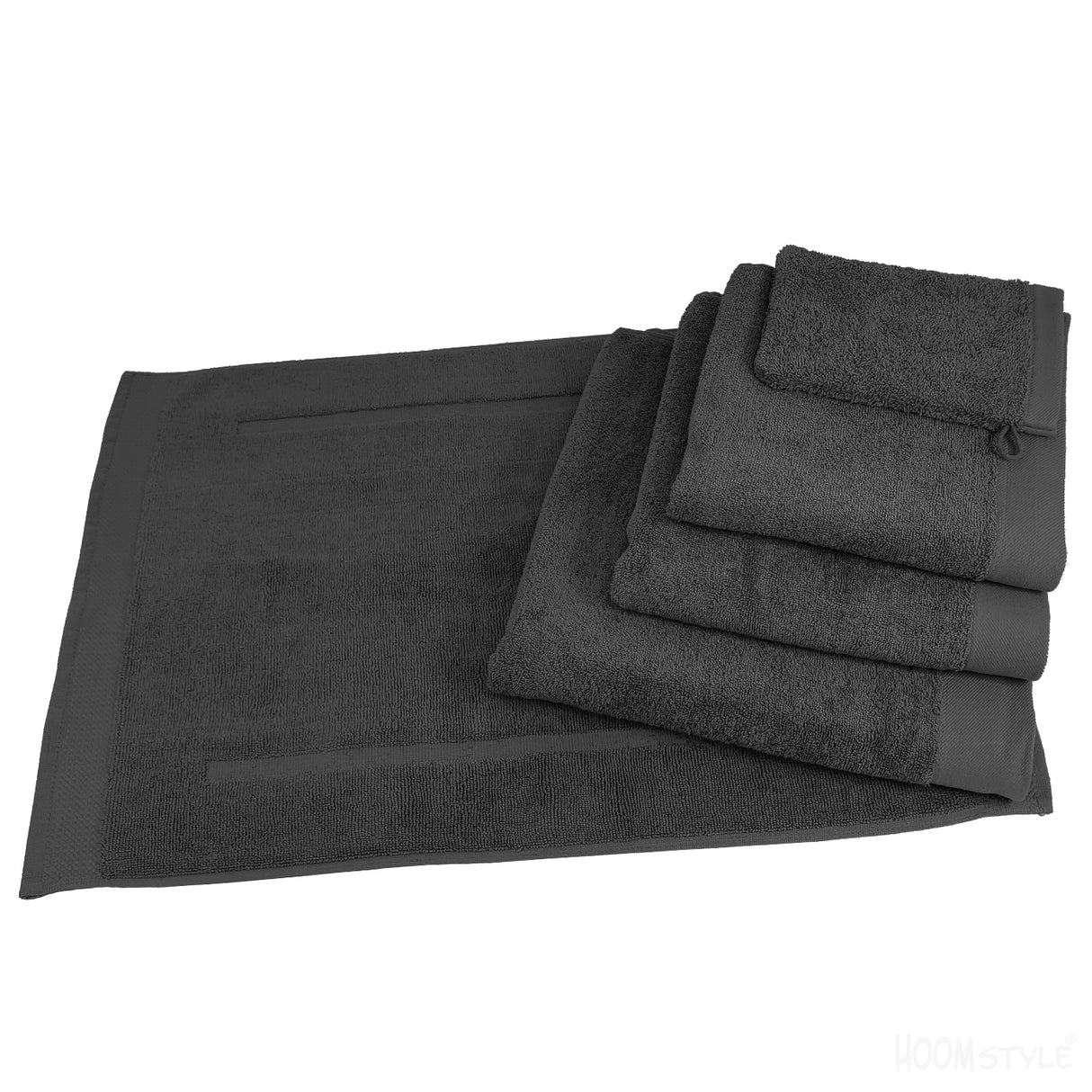 HOOMstyle Badmat Avenue - Douchemat - 800grs katoen