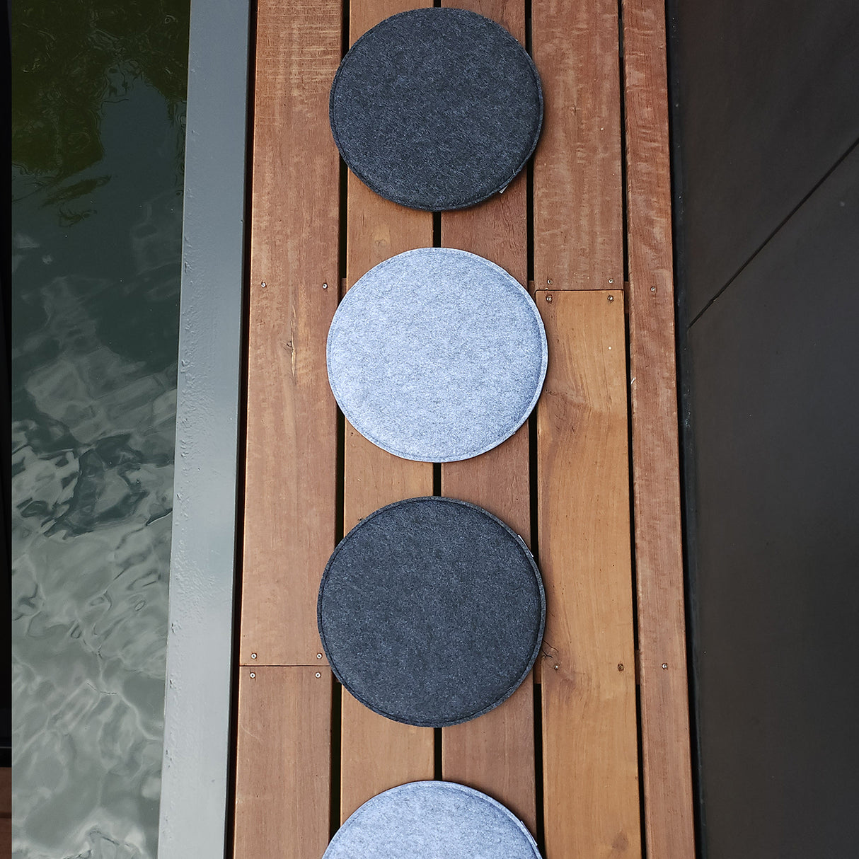 HOOMstyle Chair Cushion - Seat Cushion - Felt