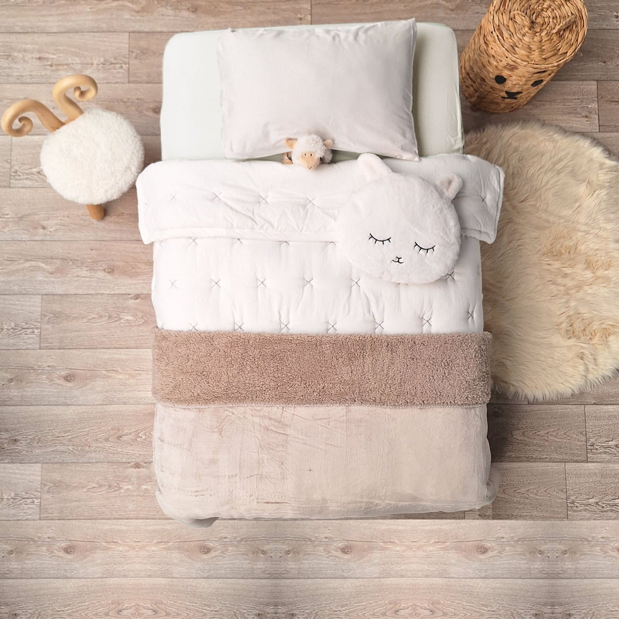 HOOMstyle Washable comforter + pillowcase