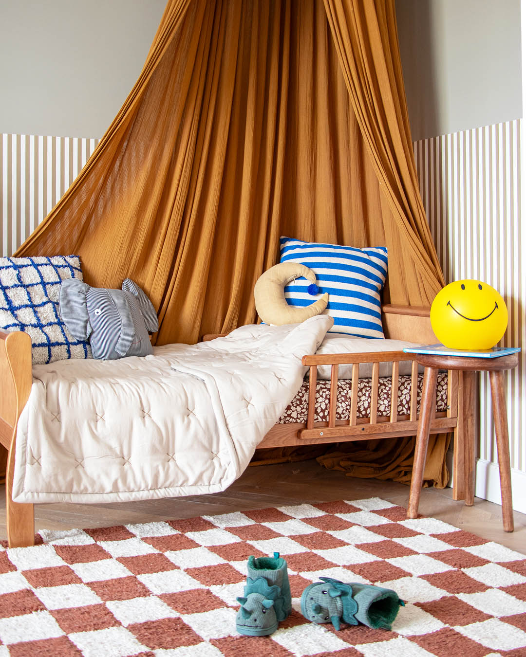 HOOMstyle Wasbaar Dekbed - Micropercale - Peuter dekbed zonder overtrek + kussensloop