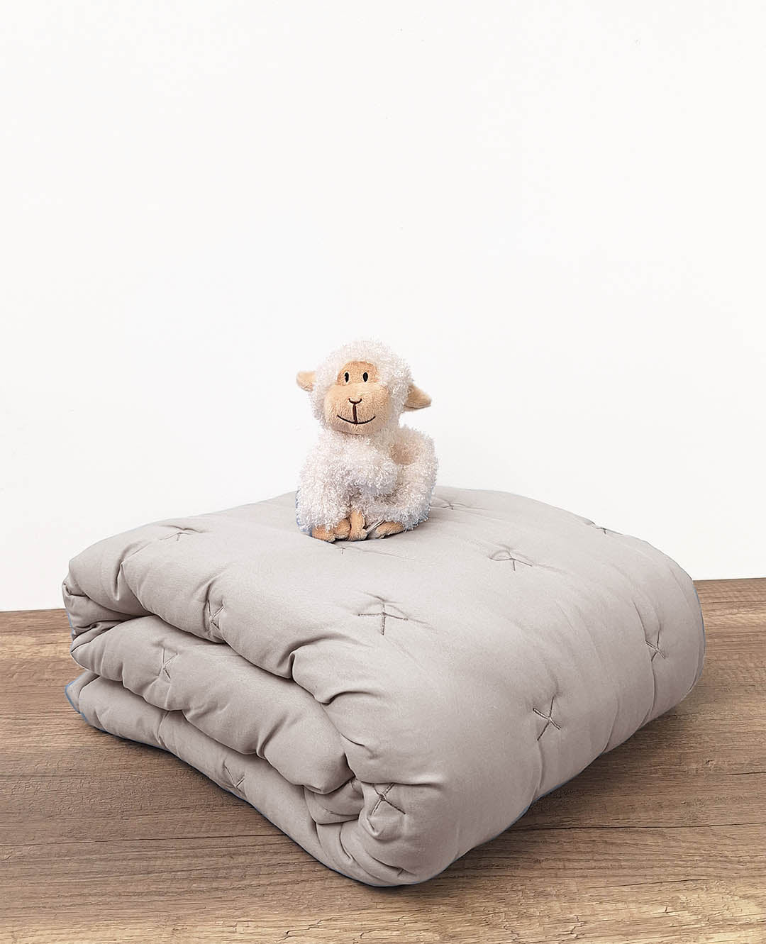 HOOMstyle Wasbaar Dekbed - Micropercale - Peuter dekbed zonder overtrek + kussensloop