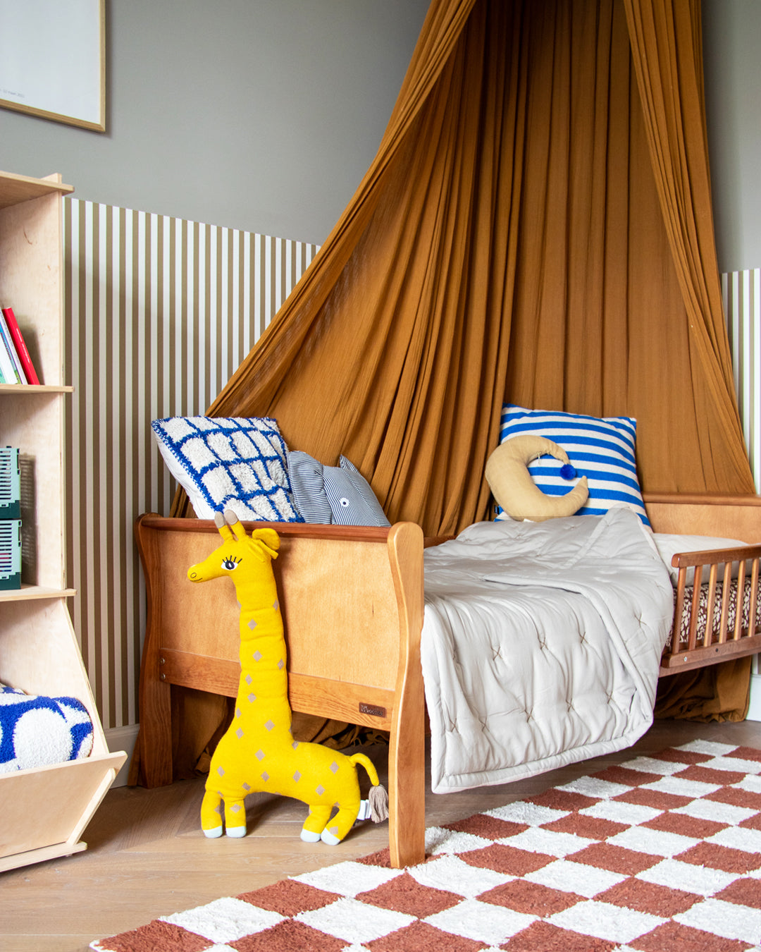 HOOMstyle Wasbaar Dekbed - Micropercale - Peuter dekbed zonder overtrek + kussensloop