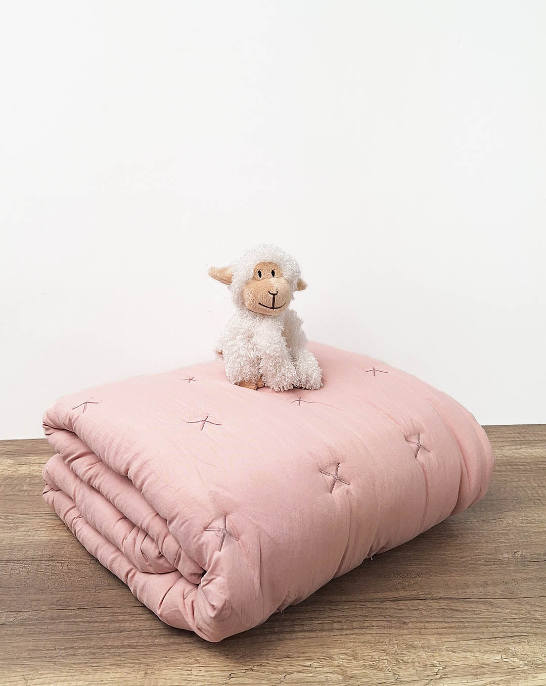 HOOMstyle Wasbaar Dekbed - Micropercale - Peuter dekbed zonder overtrek + kussensloop