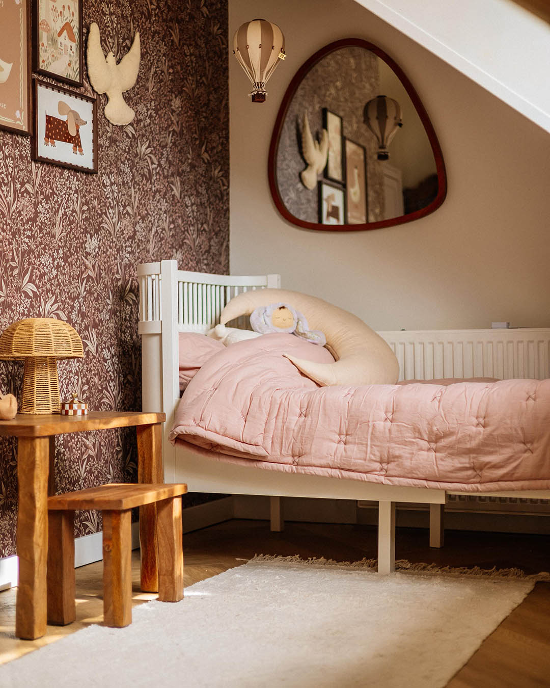 HOOMstyle Wasbaar Dekbed - Micropercale - Peuter dekbed zonder overtrek + kussensloop