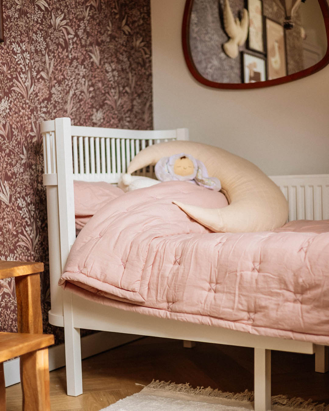 HOOMstyle Wasbaar Dekbed - Micropercale - Peuter dekbed zonder overtrek + kussensloop