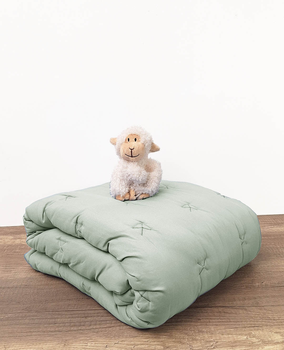 HOOMstyle Wasbaar Dekbed - Micropercale - Peuter dekbed zonder overtrek + kussensloop