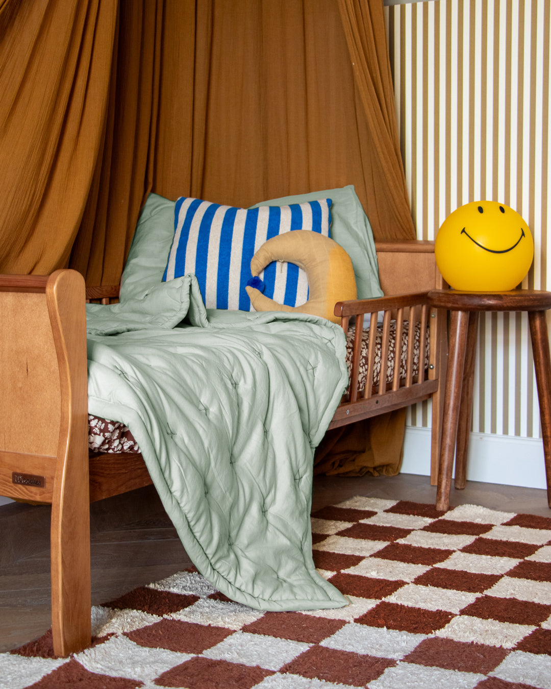 HOOMstyle Wasbaar Dekbed - Micropercale - Peuter dekbed zonder overtrek + kussensloop