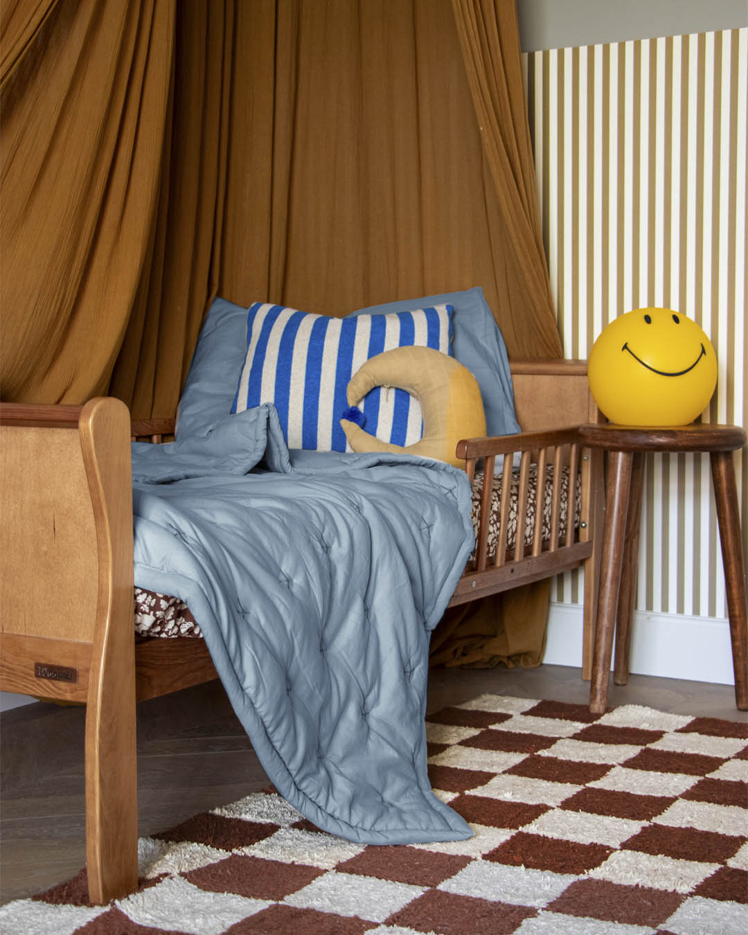 HOOMstyle Wasbaar Dekbed - Micropercale - Peuter dekbed zonder overtrek + kussensloop