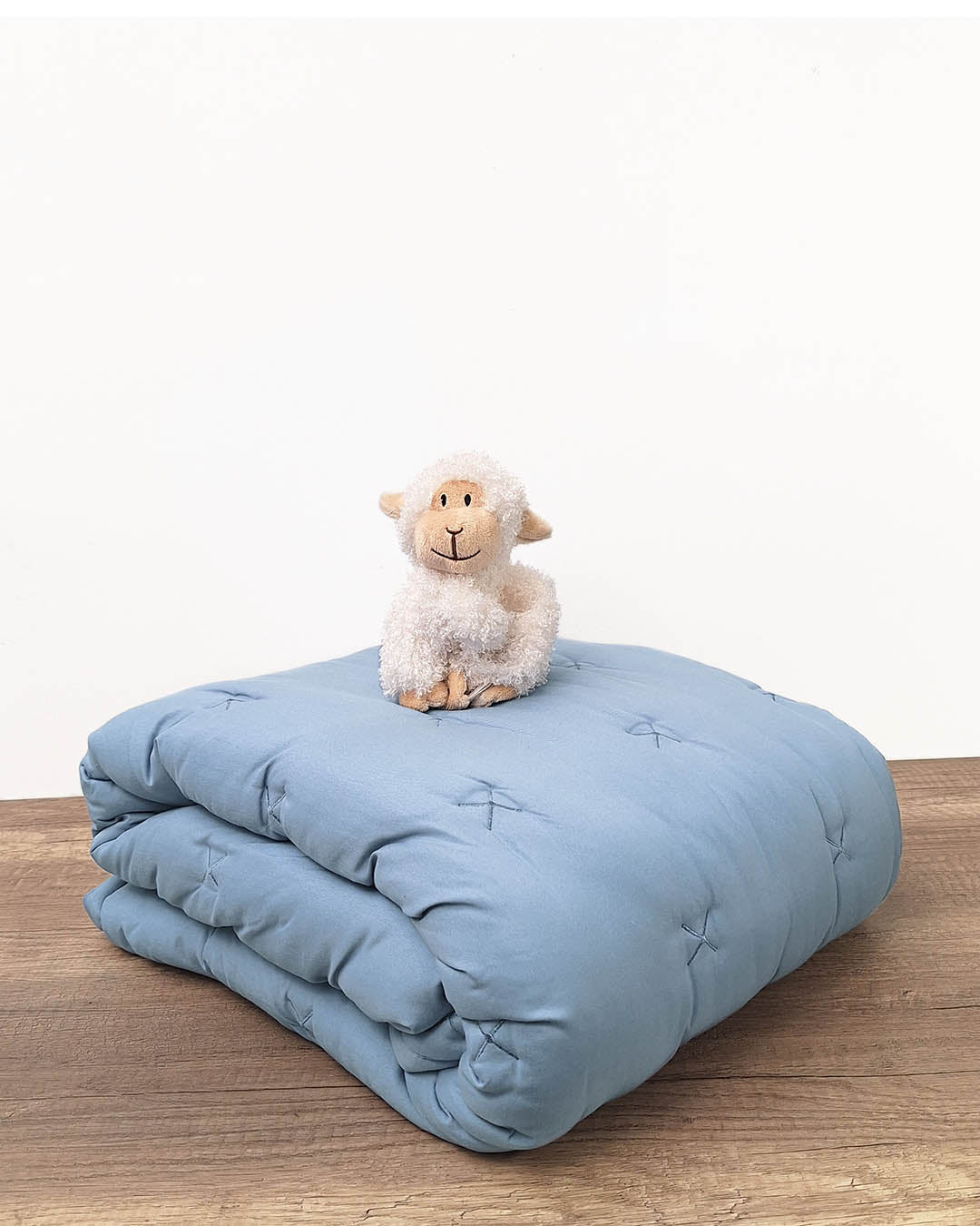 HOOMstyle Wasbaar Dekbed - Micropercale - Peuter dekbed zonder overtrek + kussensloop