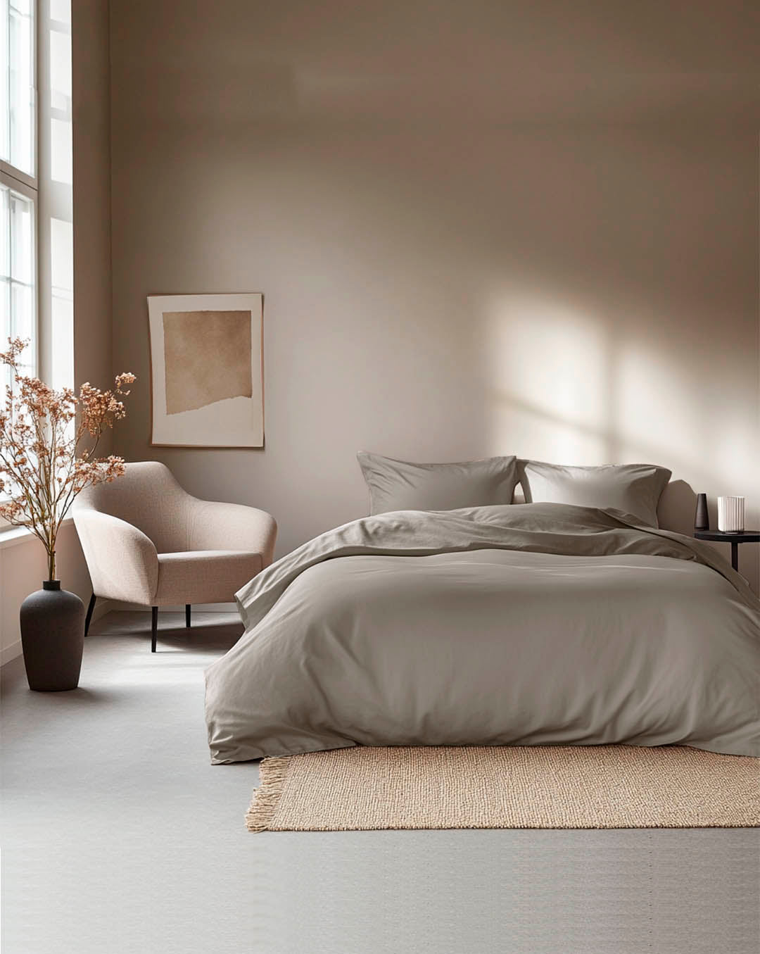 HOOMstyle Dekbedovertrek luxe micro-percale - incl. kussenslopen