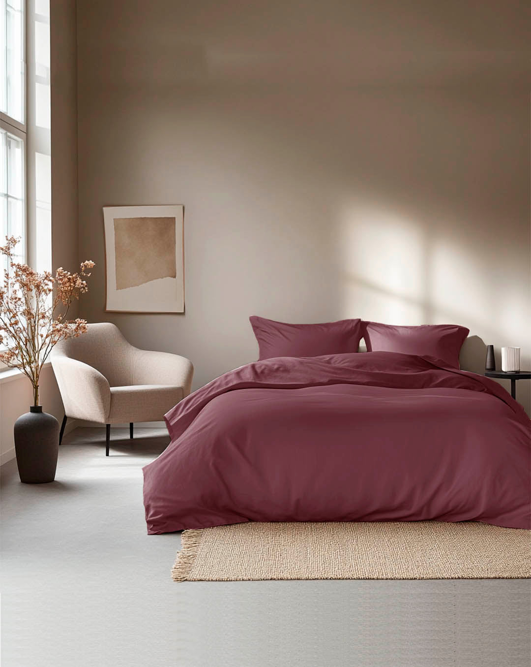 HOOMstyle Dekbedovertrek luxe micro-percale - incl. kussenslopen