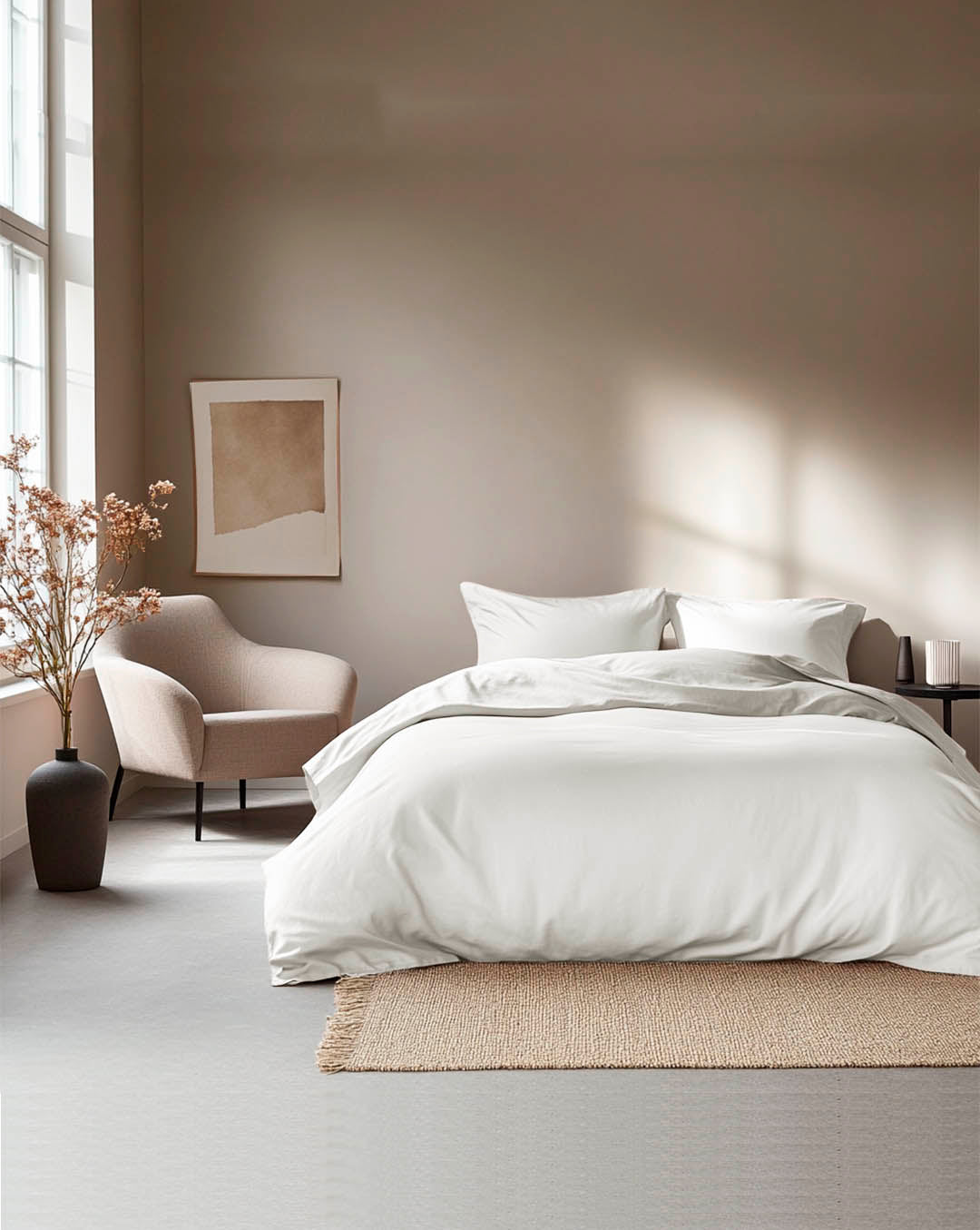 HOOMstyle Dekbedovertrek luxe micro-percale - incl. kussenslopen