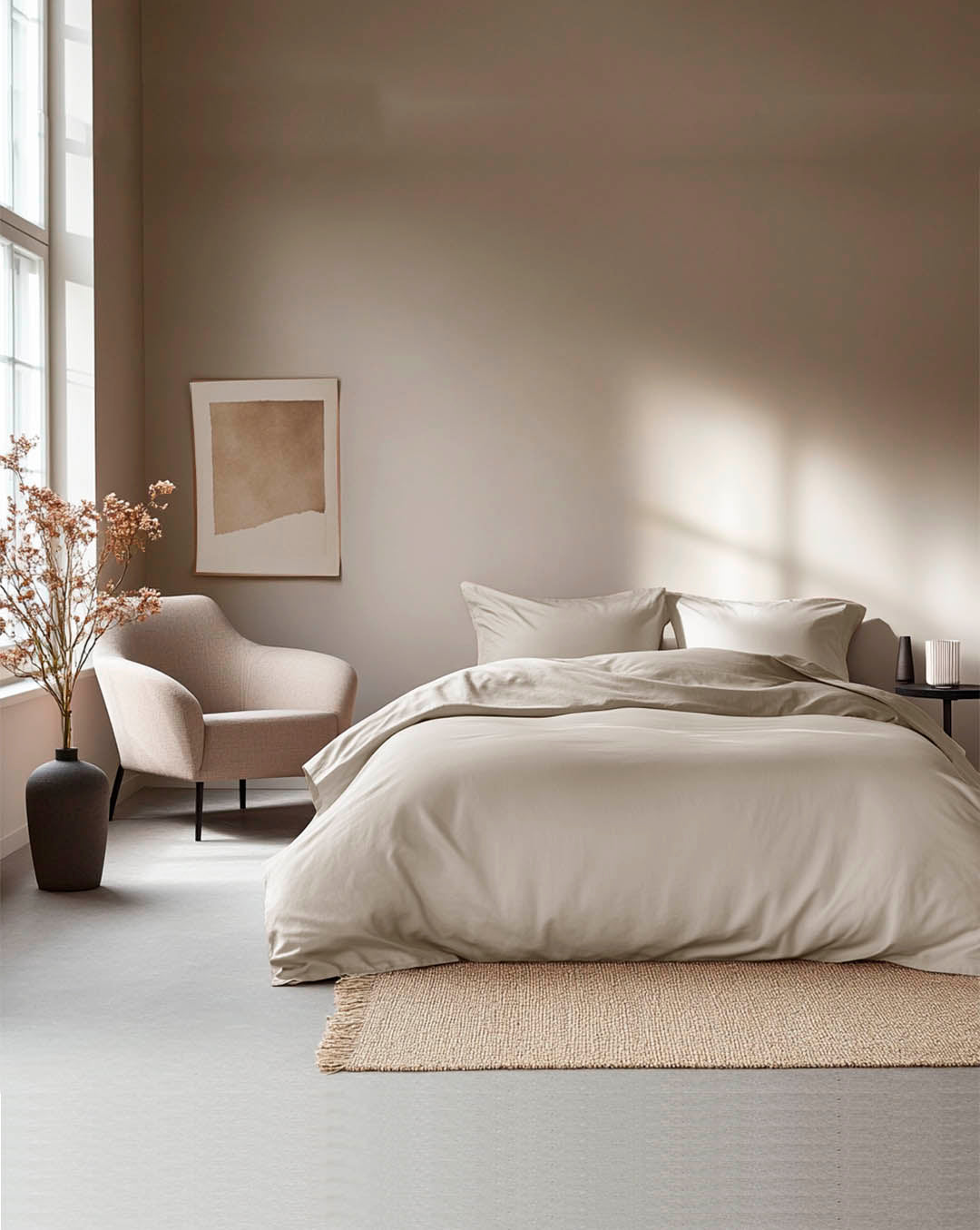 HOOMstyle Dekbedovertrek luxe micro-percale - incl. kussenslopen