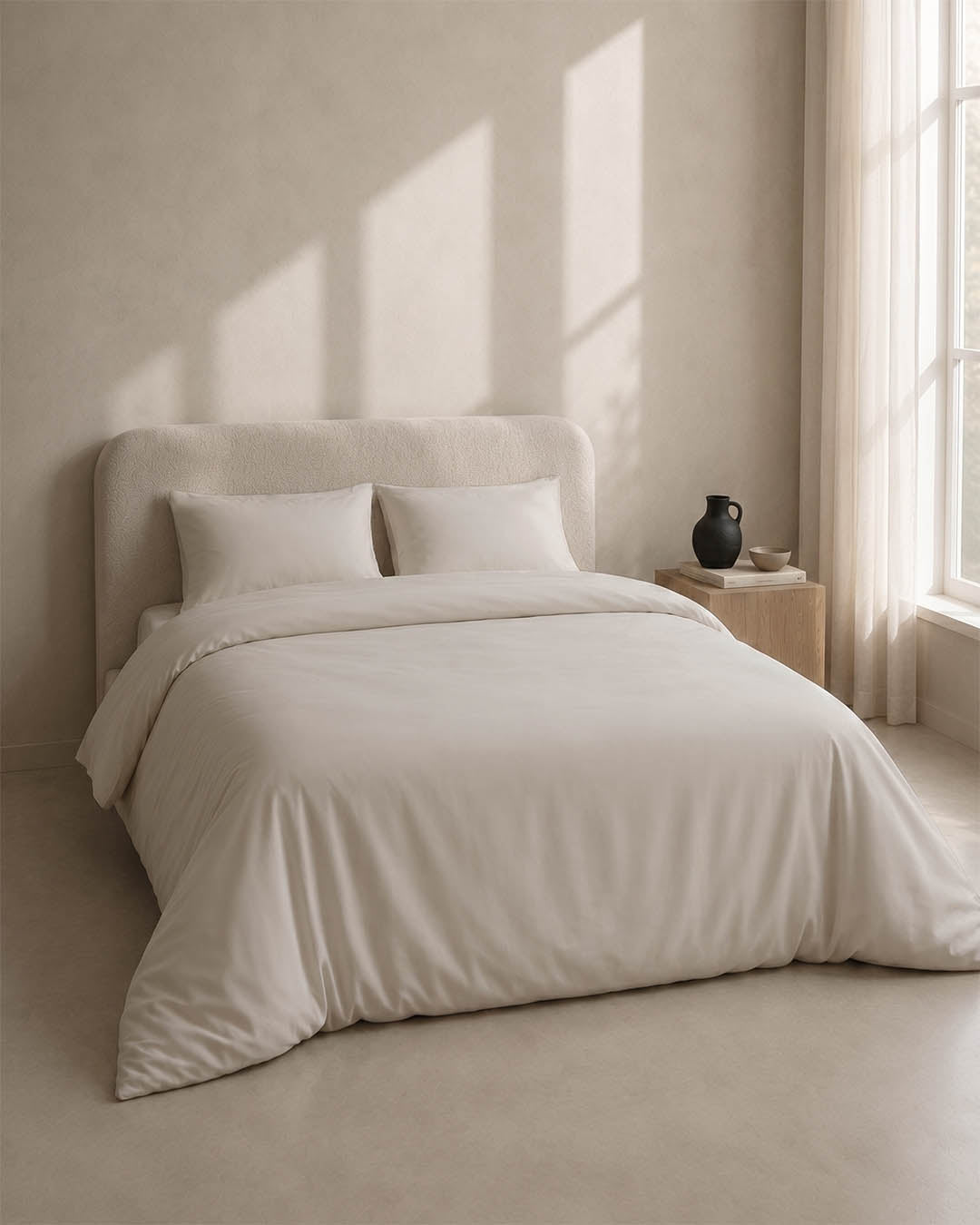 HOOMstyle Dekbedovertrek luxe micro-percale - incl. kussenslopen