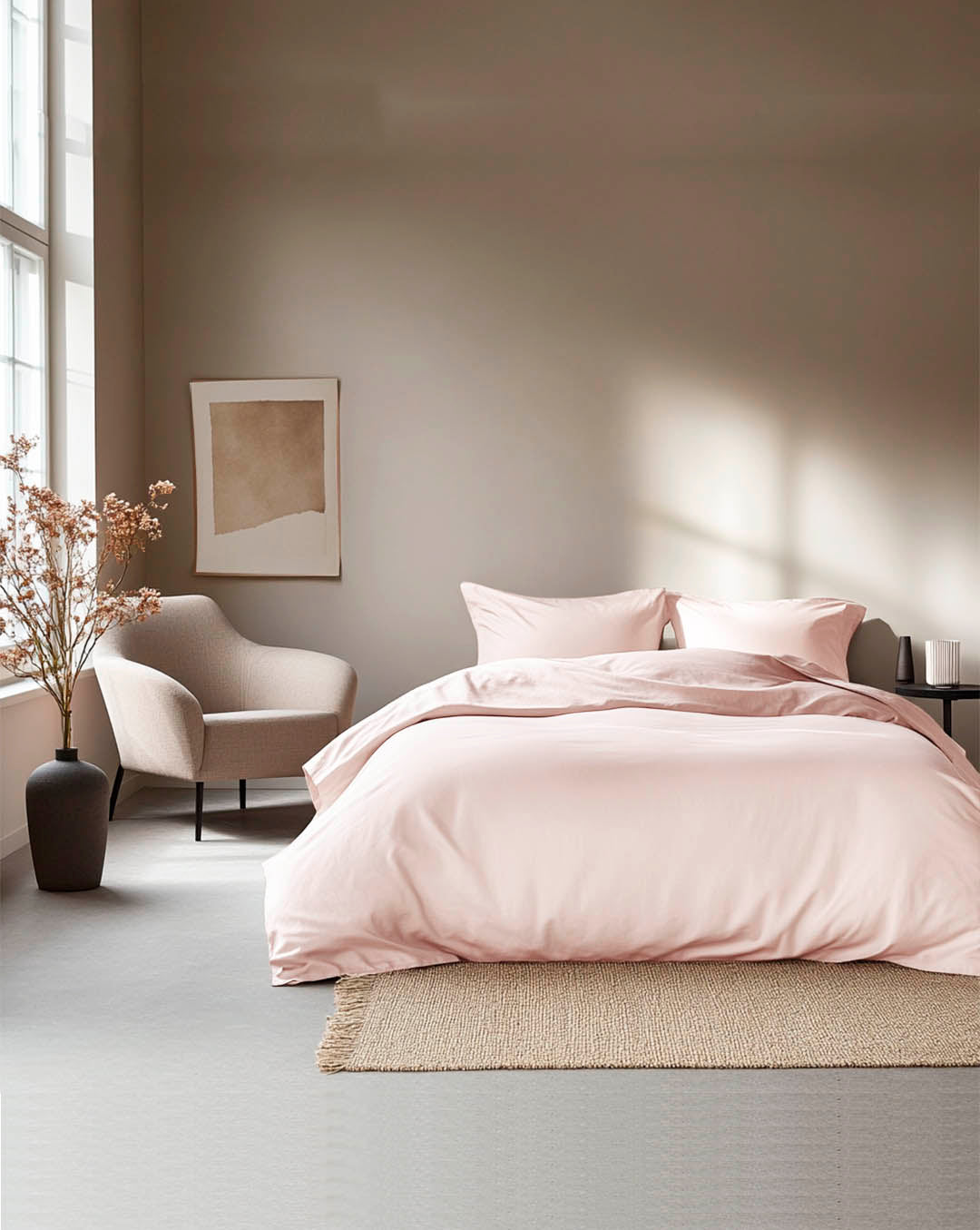 HOOMstyle Dekbedovertrek luxe micro-percale - incl. kussenslopen