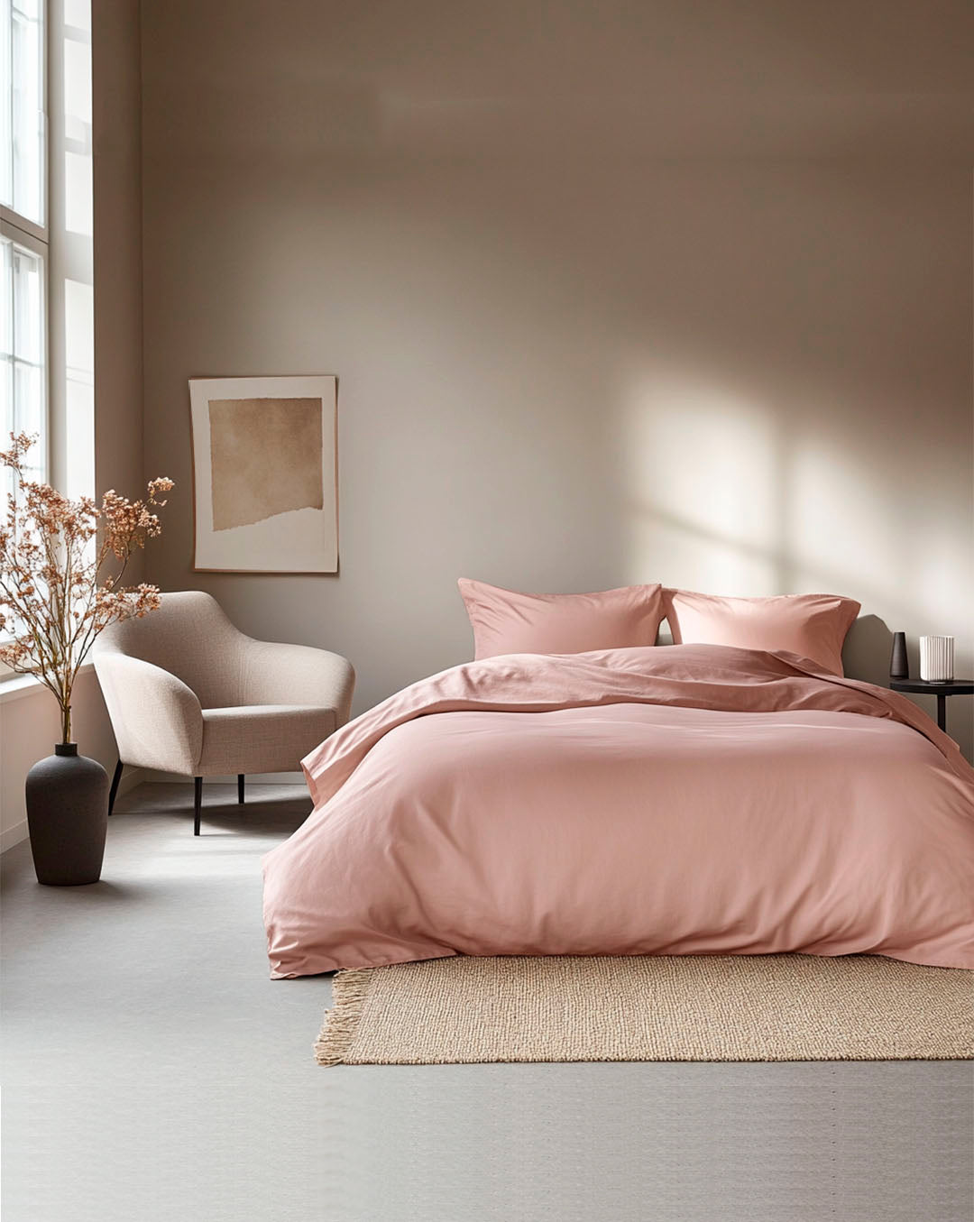 HOOMstyle Dekbedovertrek luxe micro-percale - incl. kussenslopen