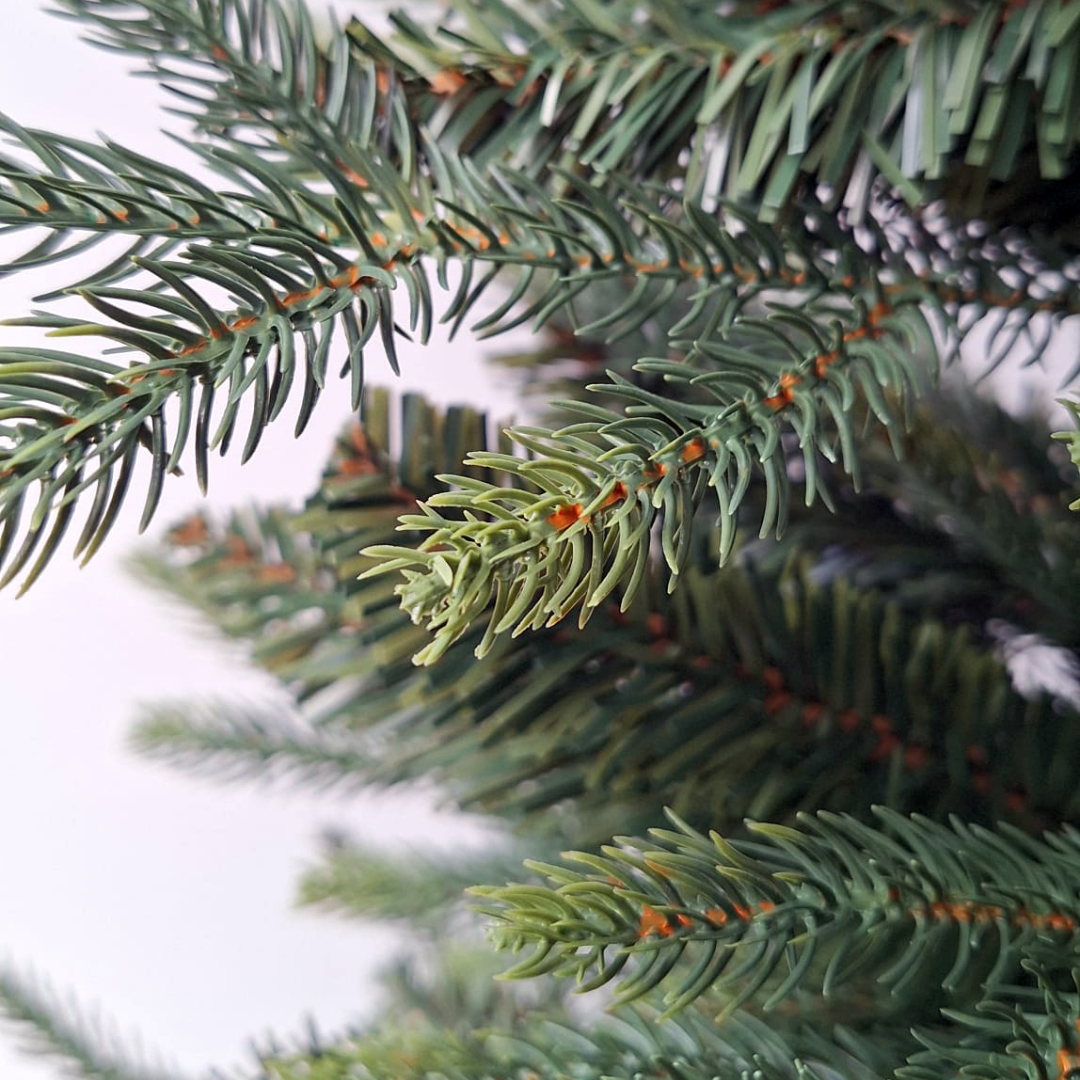 Sapin de Noël Excellent Slim - sapin de Noël artificiel étroit - mélange pvc/pe