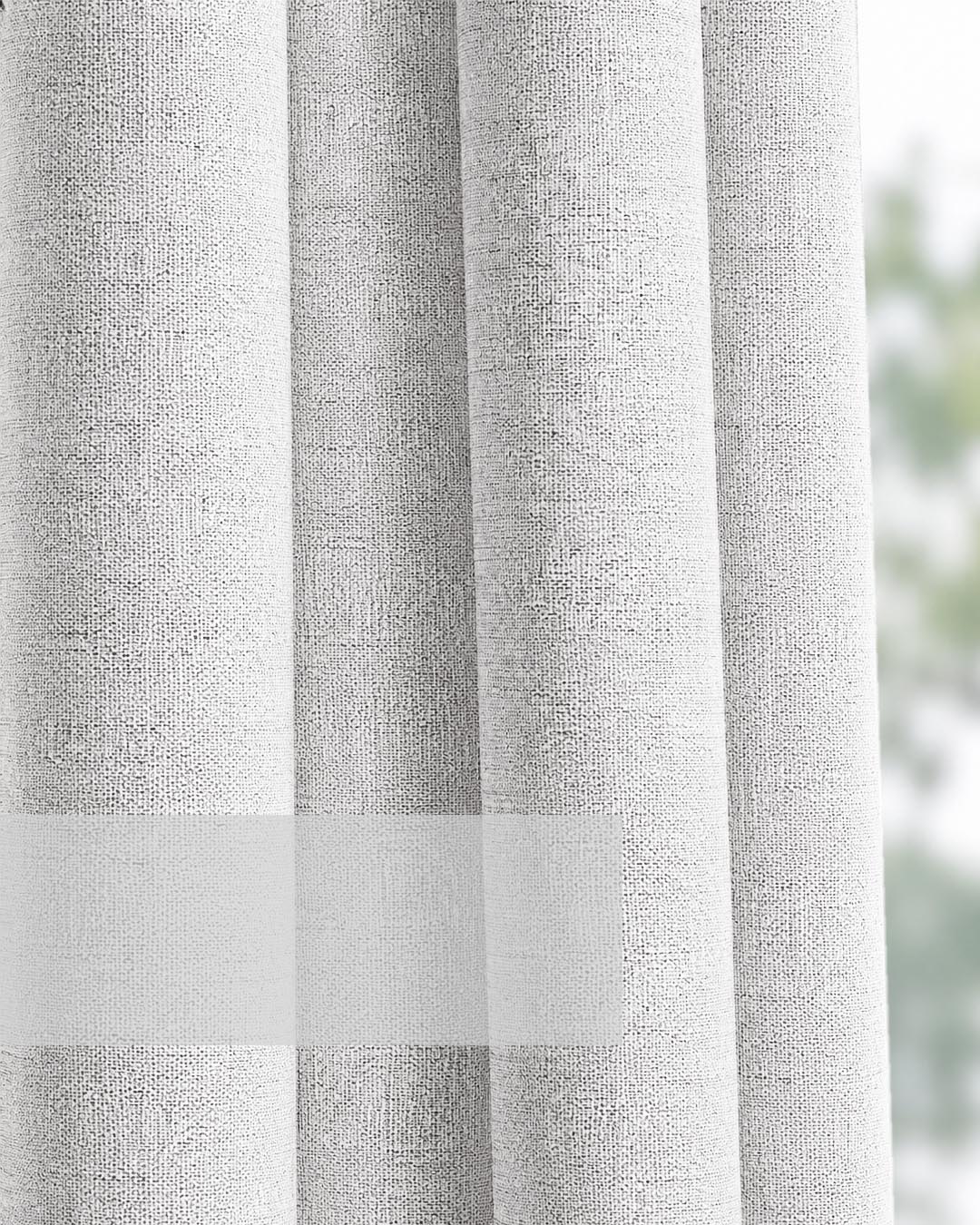 HOOMstyle Kant en Klaar Gordijn Luna - 100% Verduisterend - 140x270cm