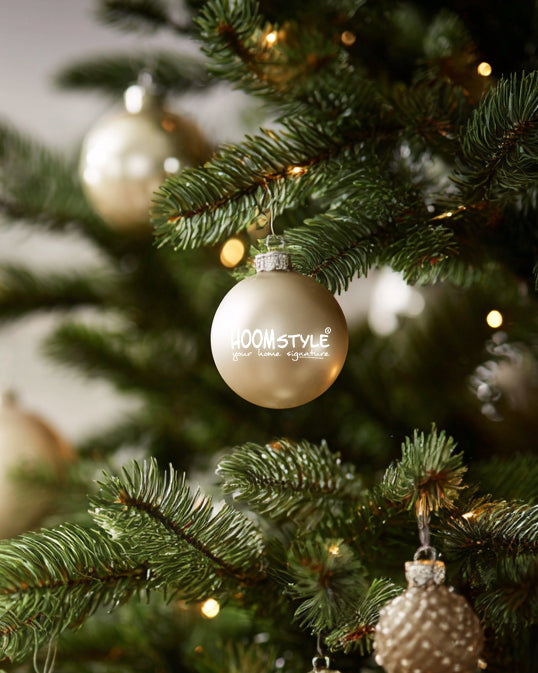 HOOMstyle Kerstboom Excellent Slim - smalle kunstkerstboom met verlichting (LED)