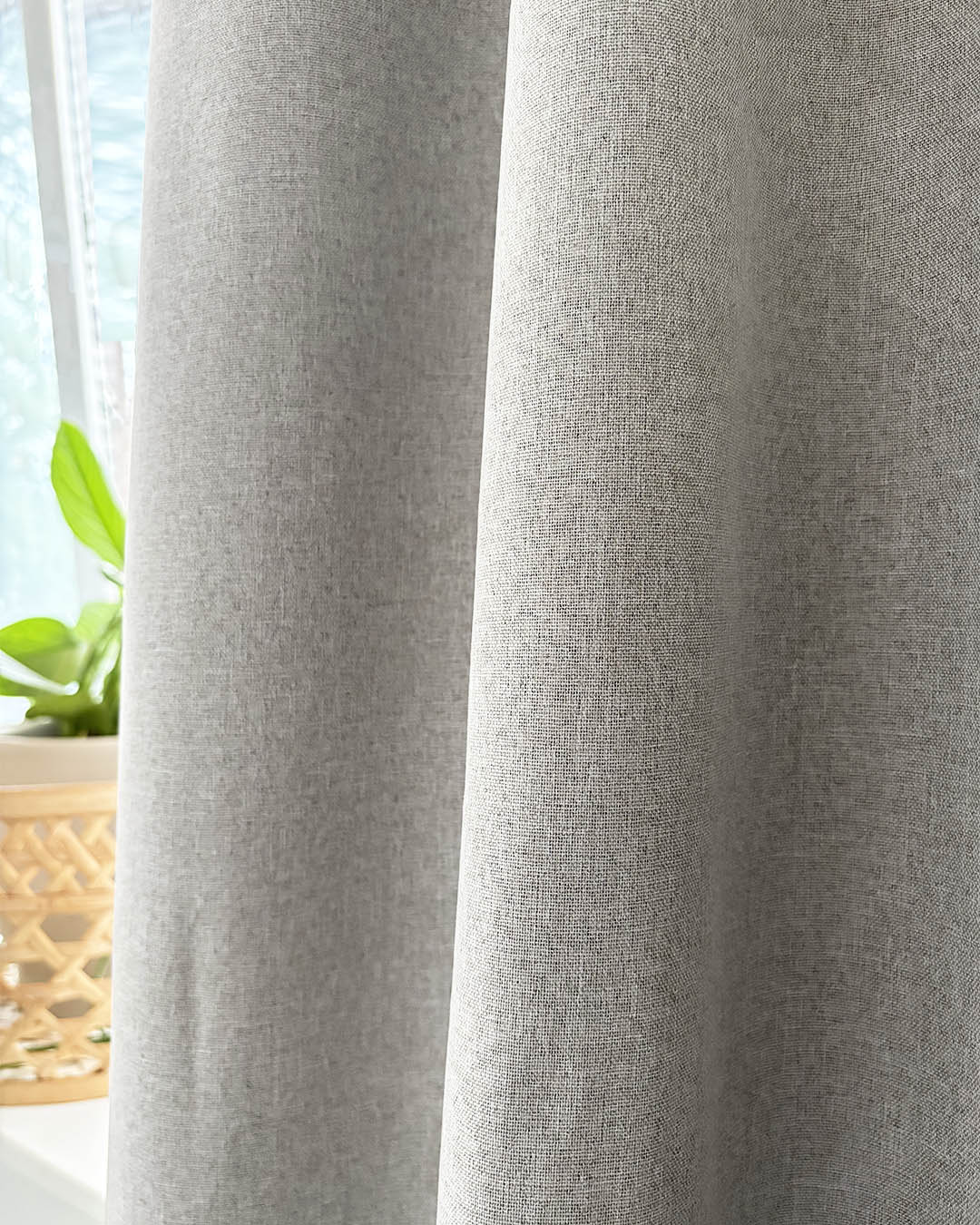 Fabric sample 100% Blackout - Luna