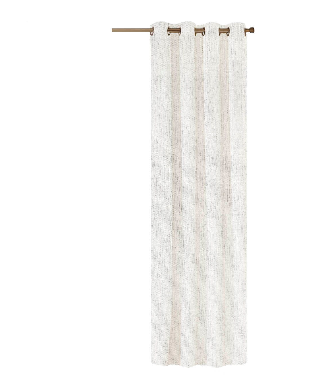 HOOMstyle Kant en Klaar gordijn Luna - 100% Verduisterend - Met Ringen