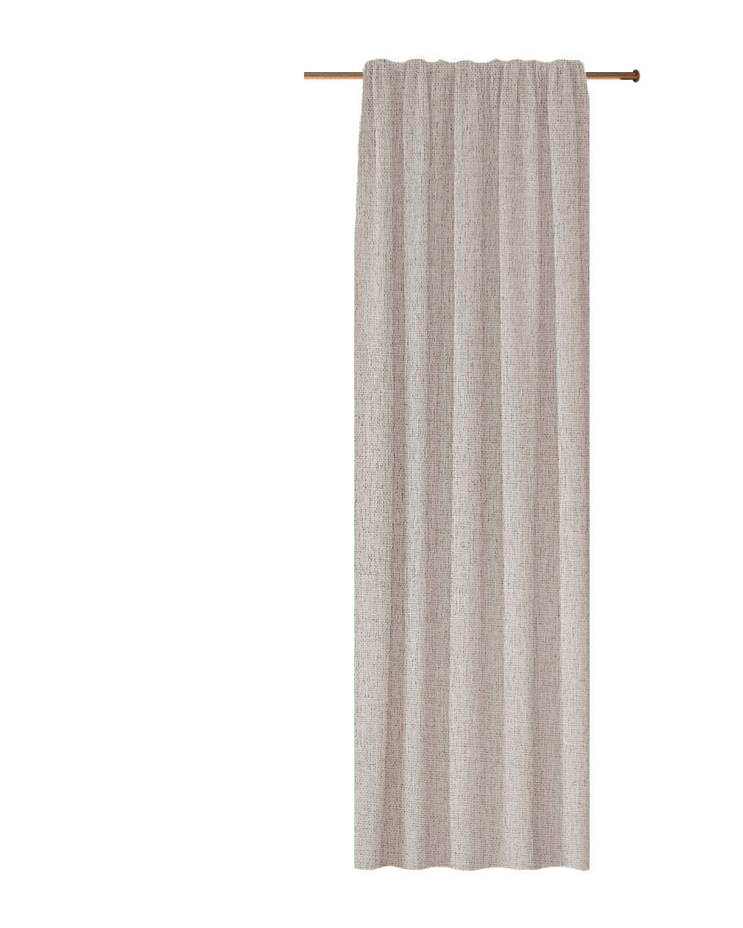 HOOMstyle Ready-Made Curtain Luna - 100% Blackout - Pleated header tape