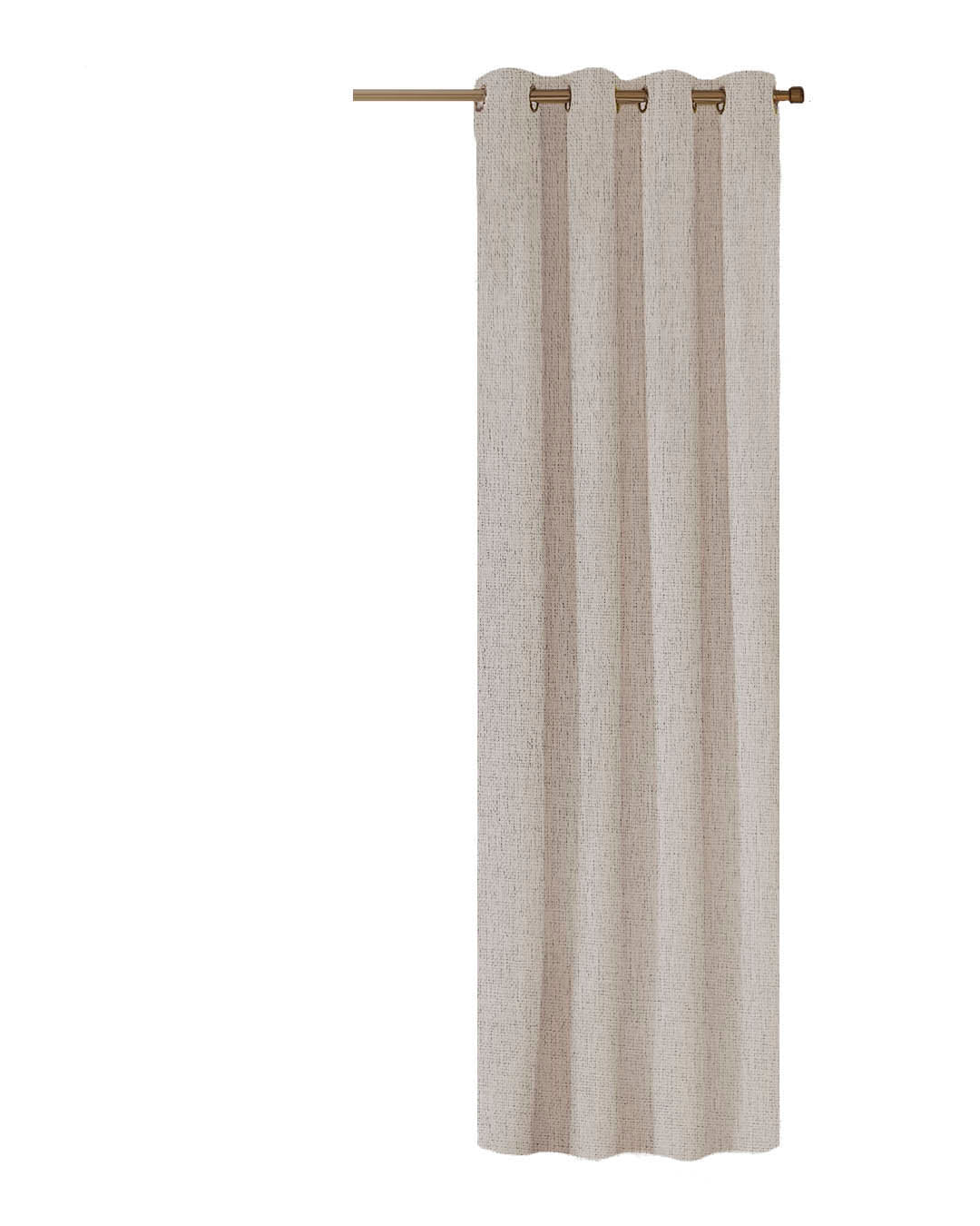 HOOMstyle Kant en Klaar gordijn Luna - 100% Verduisterend - Met Ringen