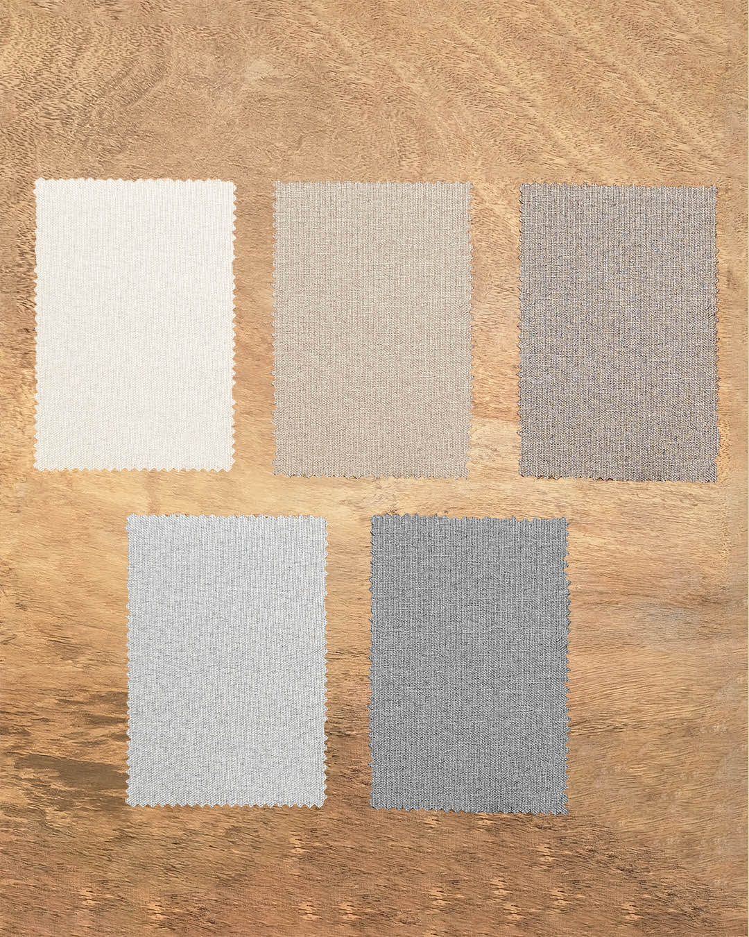 Fabric sample 100% Blackout - Luna