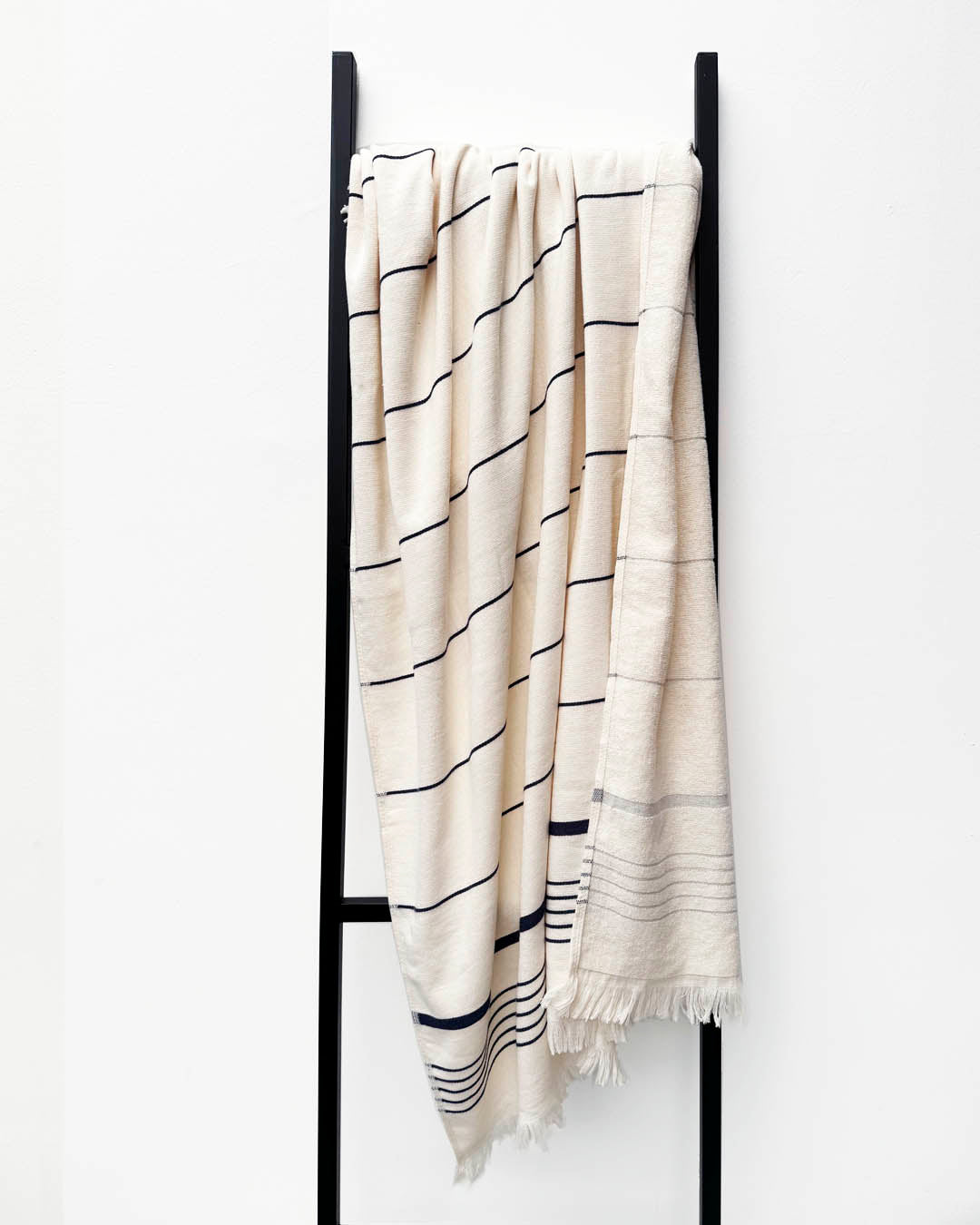 HOOMstyle Serviette Hamam - 100% Coton Doux - Serviette de Plage - Serviette de Sauna