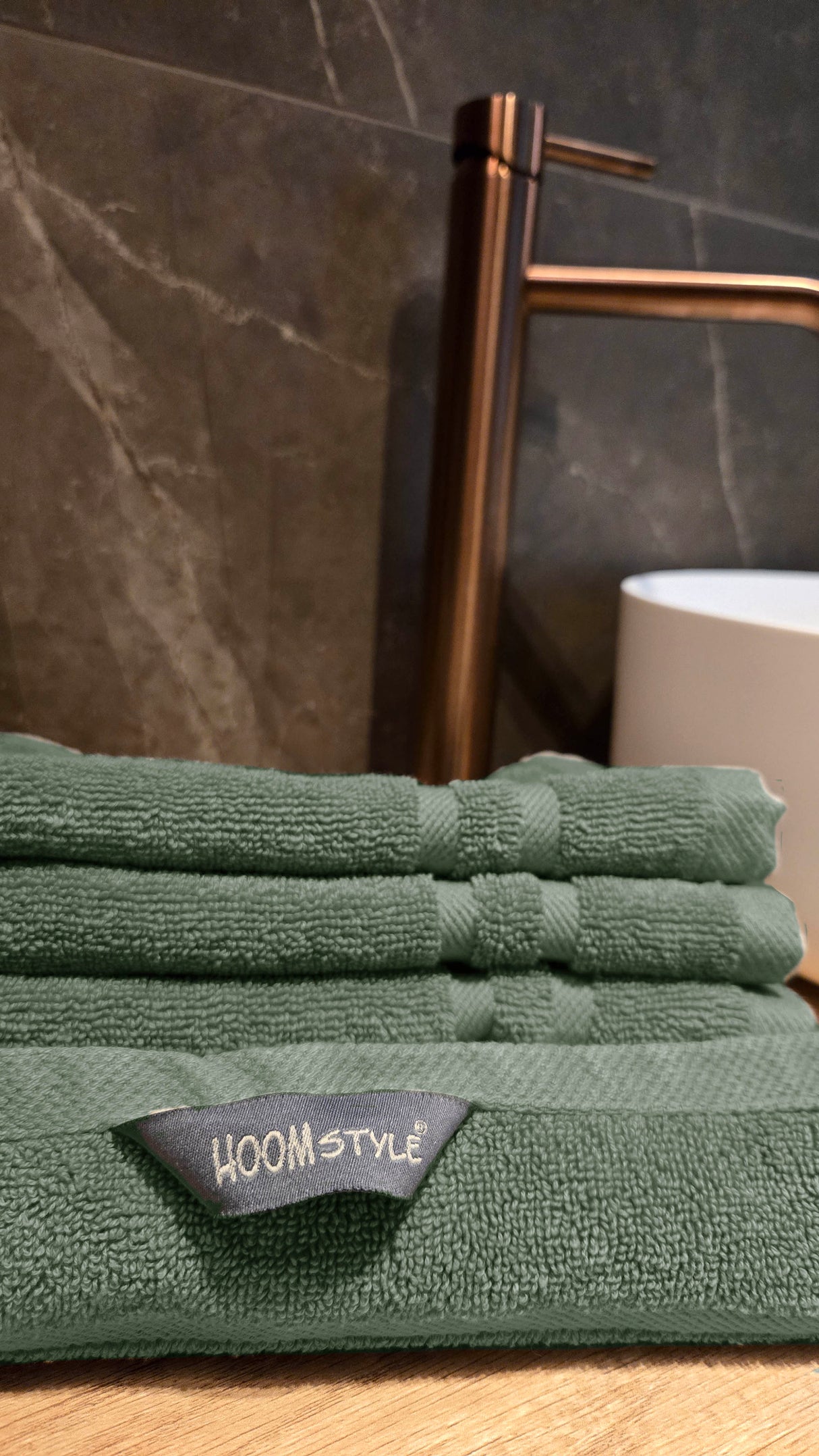 HOOMstyle towels - Boutique - 100% cotton 650 gr/m2