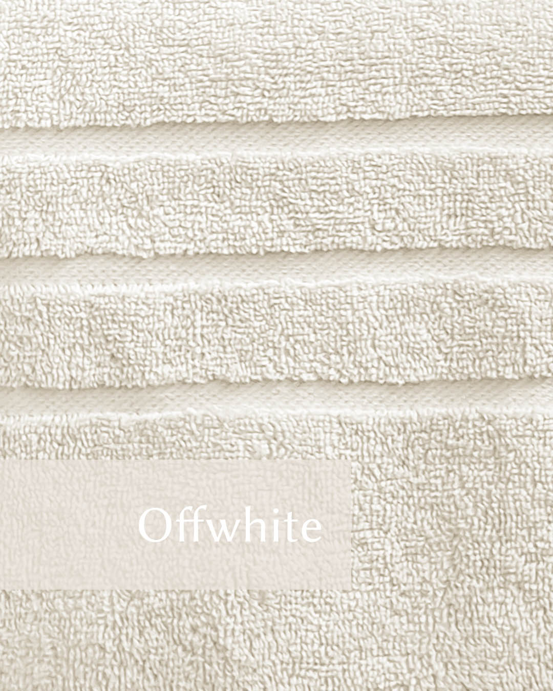 HOOMstyle towels - Boutique - 100% cotton 650 gr/m2