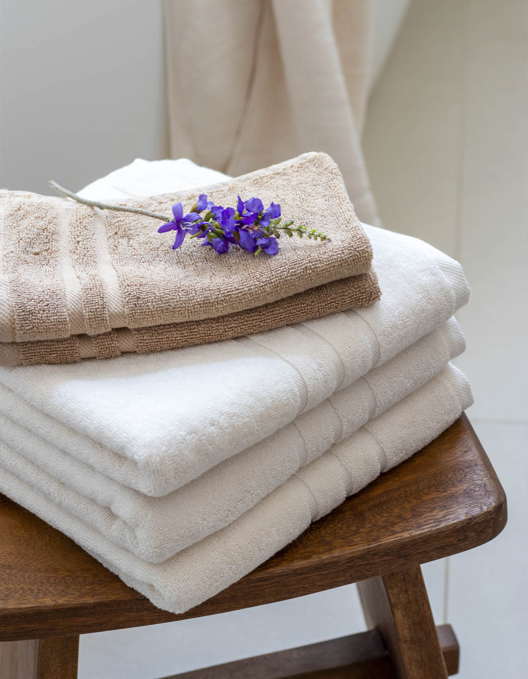 HOOMstyle serviettes - Boutique - 100% coton 650 gr/m2