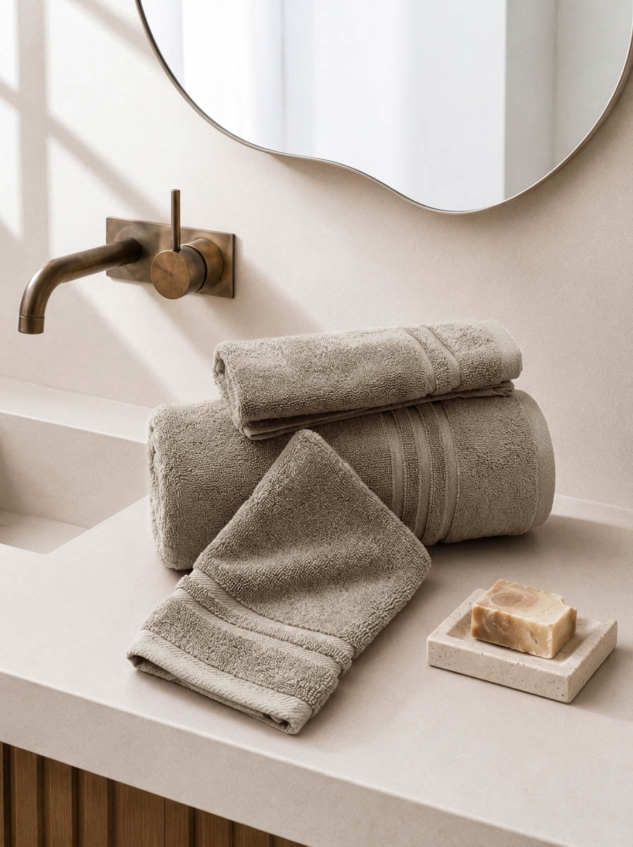 HOOMstyle Washandjes Boutique - 4 stuks