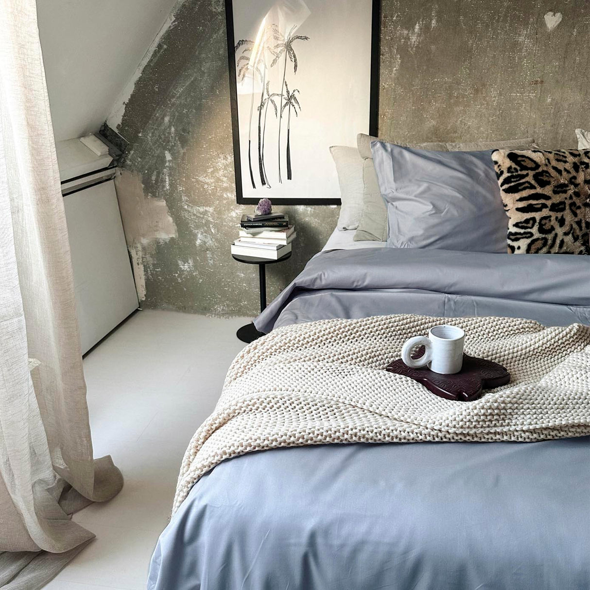 HOOMstyle Duvet Cover 100% Percale Cotton - Top Quality