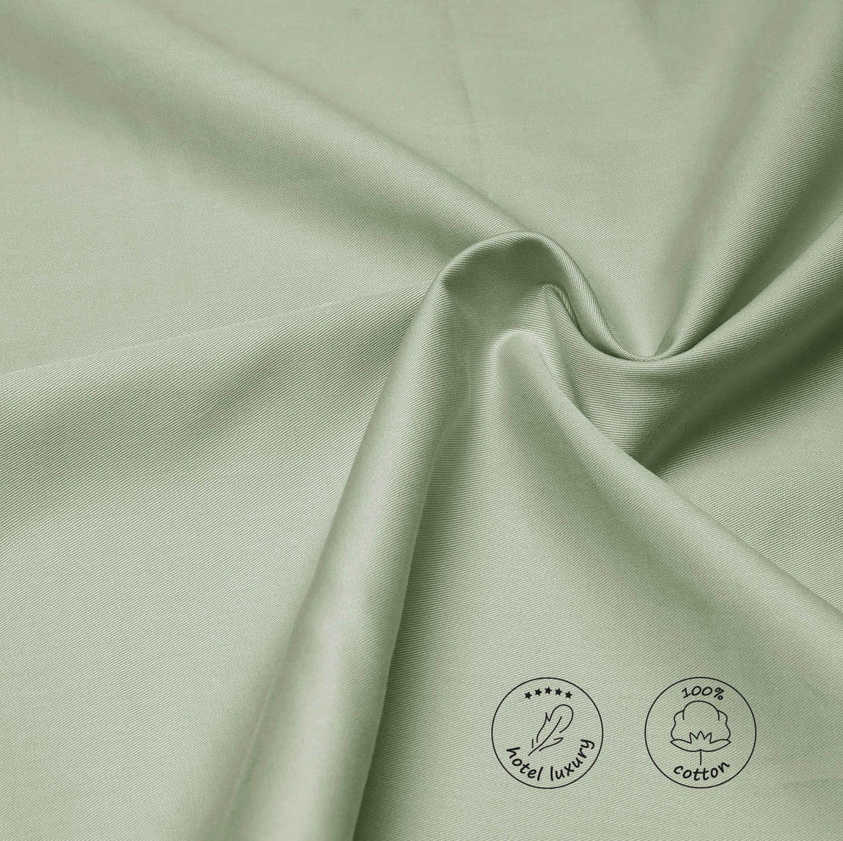 HOOMstyle Duvet Cover 100% Percale Cotton - Top Quality