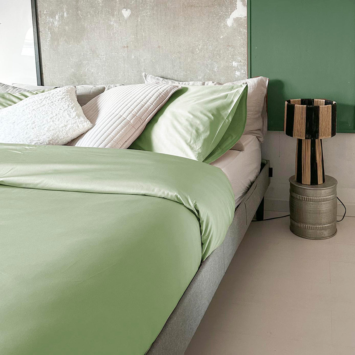 HOOMstyle Housse de couette 100% Percale Coton - Qualité supérieure