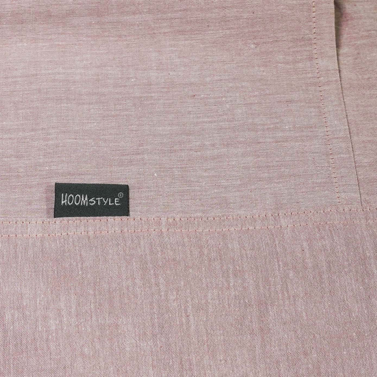 HOOMstyle OUTLET – Dekbedovertrek vintage chambray 1 persoons