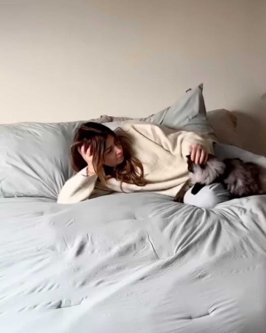 HOOMstyle Wasbaar dekbed zonder overtrek - incl kussenslopen