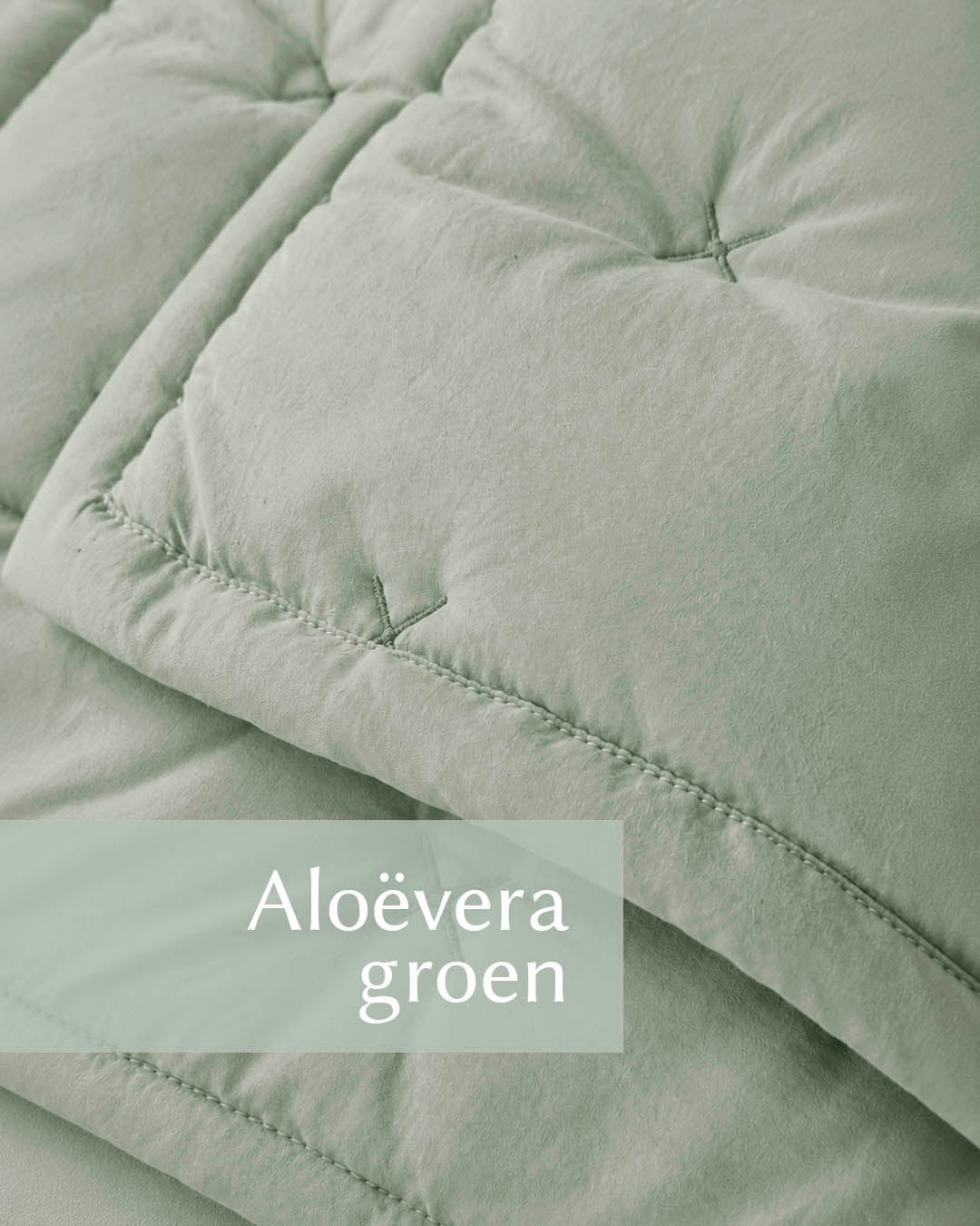 HOOMstyle Wasbaar Dekbed - Micropercale - Peuter dekbed zonder overtrek + kussensloop
