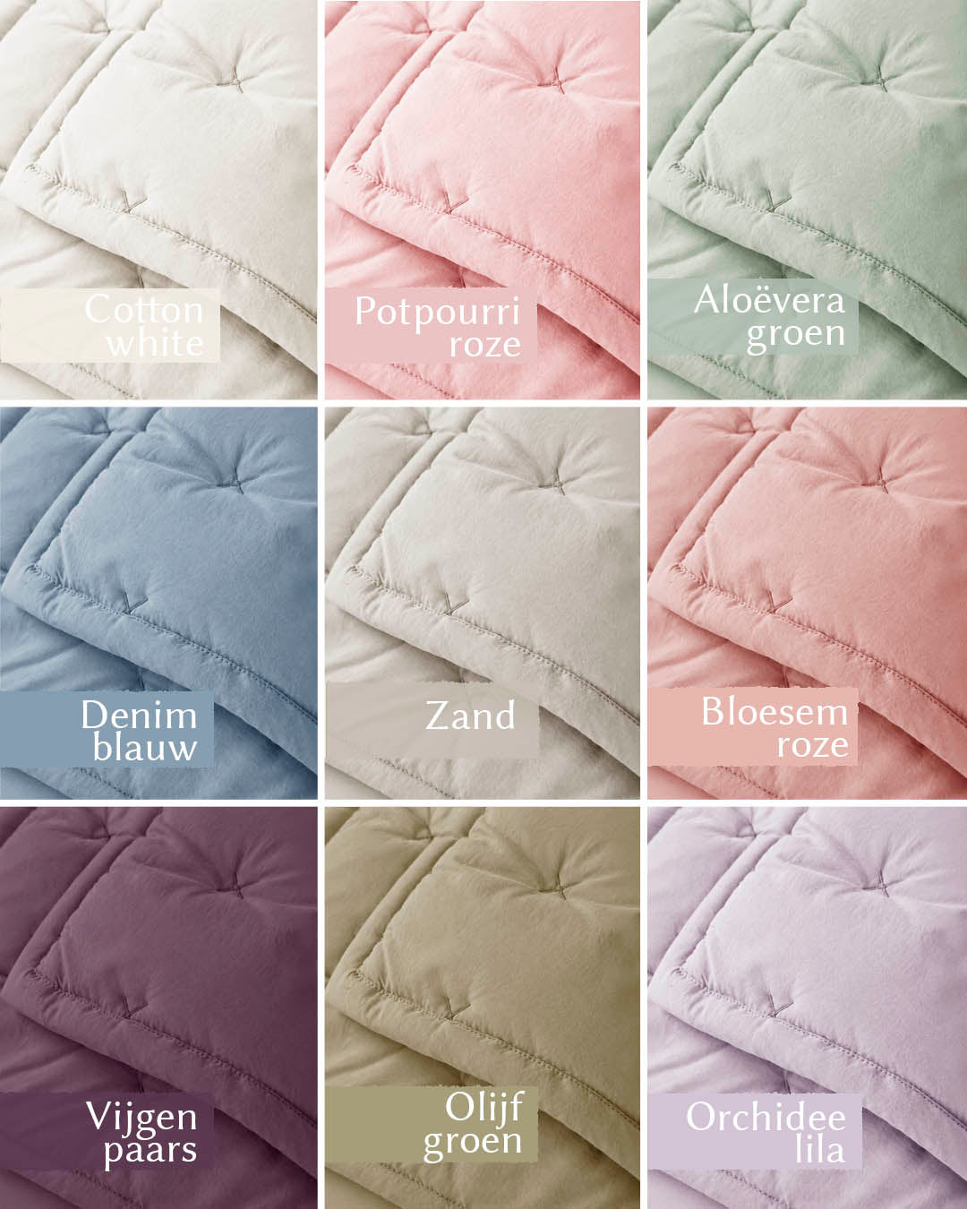 HOOMstyle Washable comforter + pillowcase