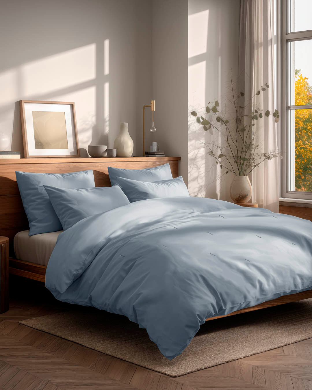 HOOMstyle Couette lavable - incl. taies d'oreiller