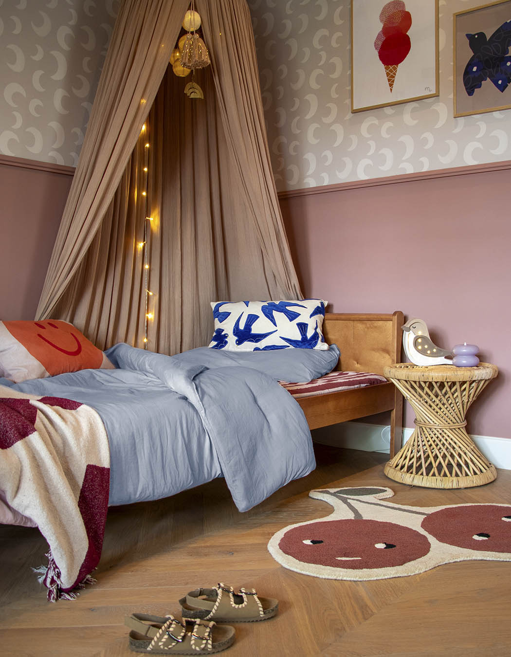 HOOMstyle Couette lavable - incl. taies d'oreiller