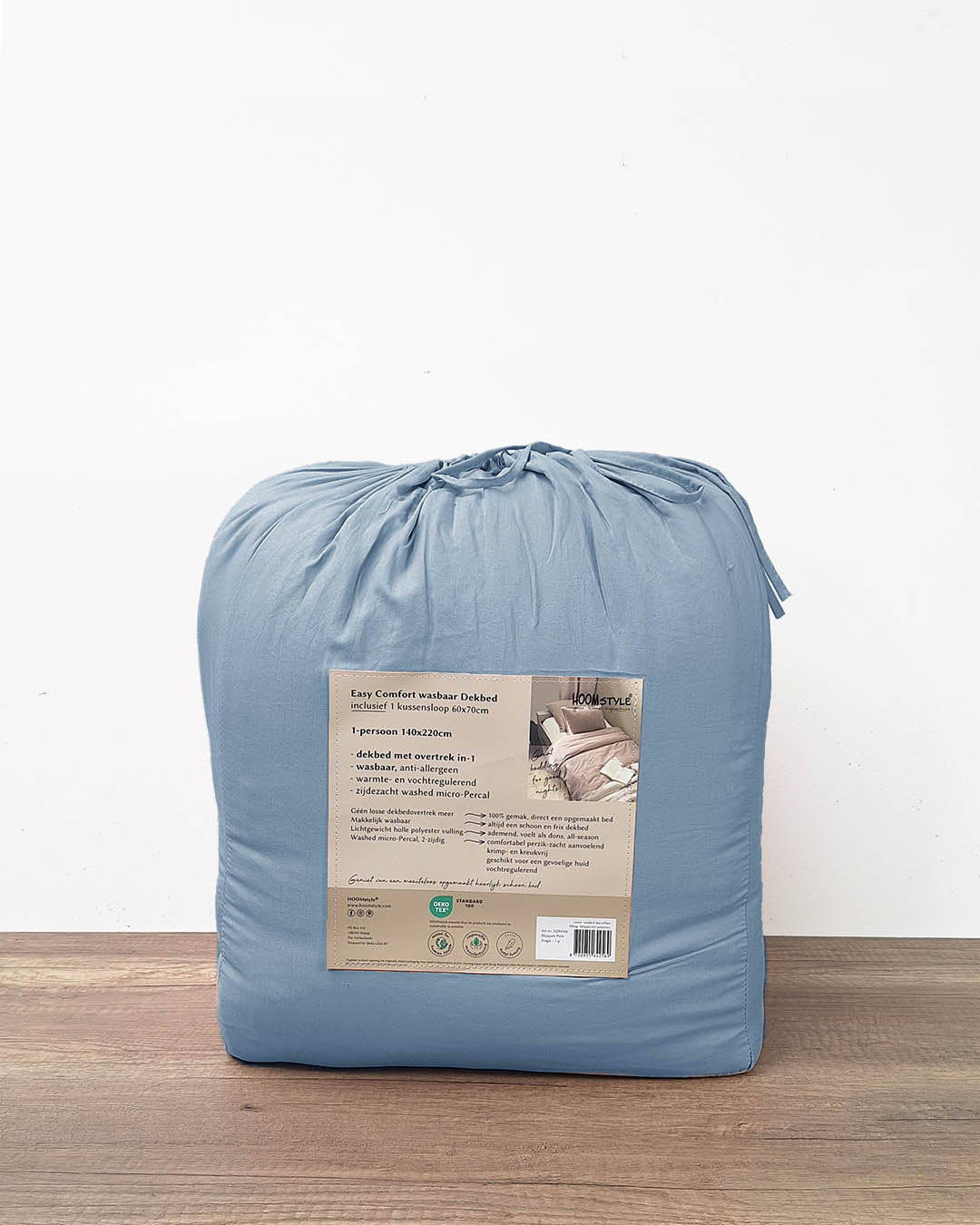 HOOMstyle Couette lavable - incl. taies d'oreiller