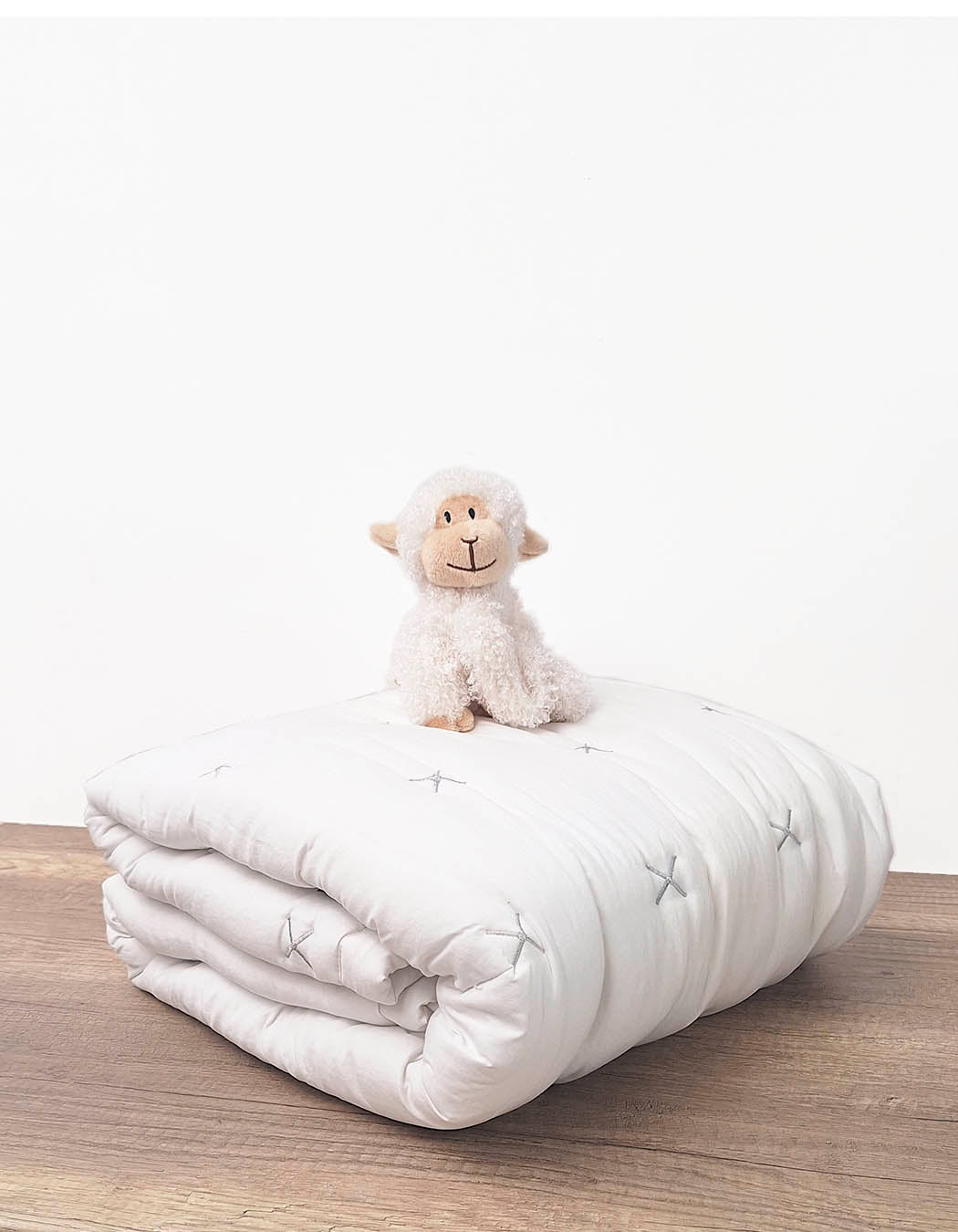 HOOMstyle Wasbaar Dekbed - Micropercale - Peuter dekbed zonder overtrek + kussensloop