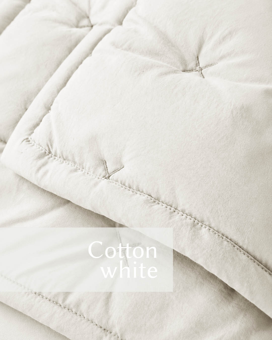 HOOMstyle Wasbaar Dekbed - Micropercale - Peuter dekbed zonder overtrek + kussensloop