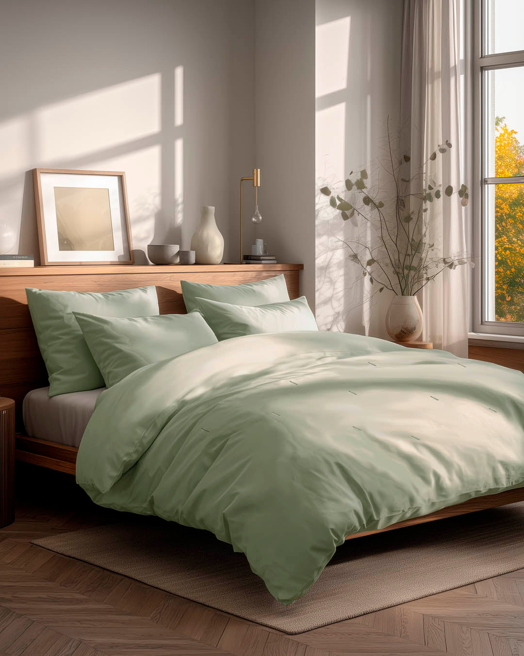 HOOMstyle Couette lavable - incl. taies d'oreiller