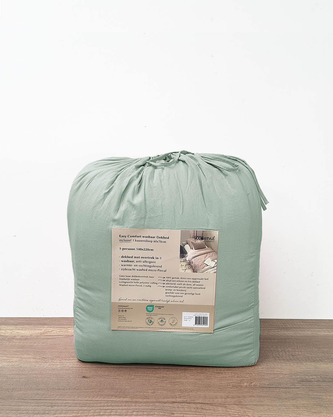 HOOMstyle Couette lavable - incl. taies d'oreiller