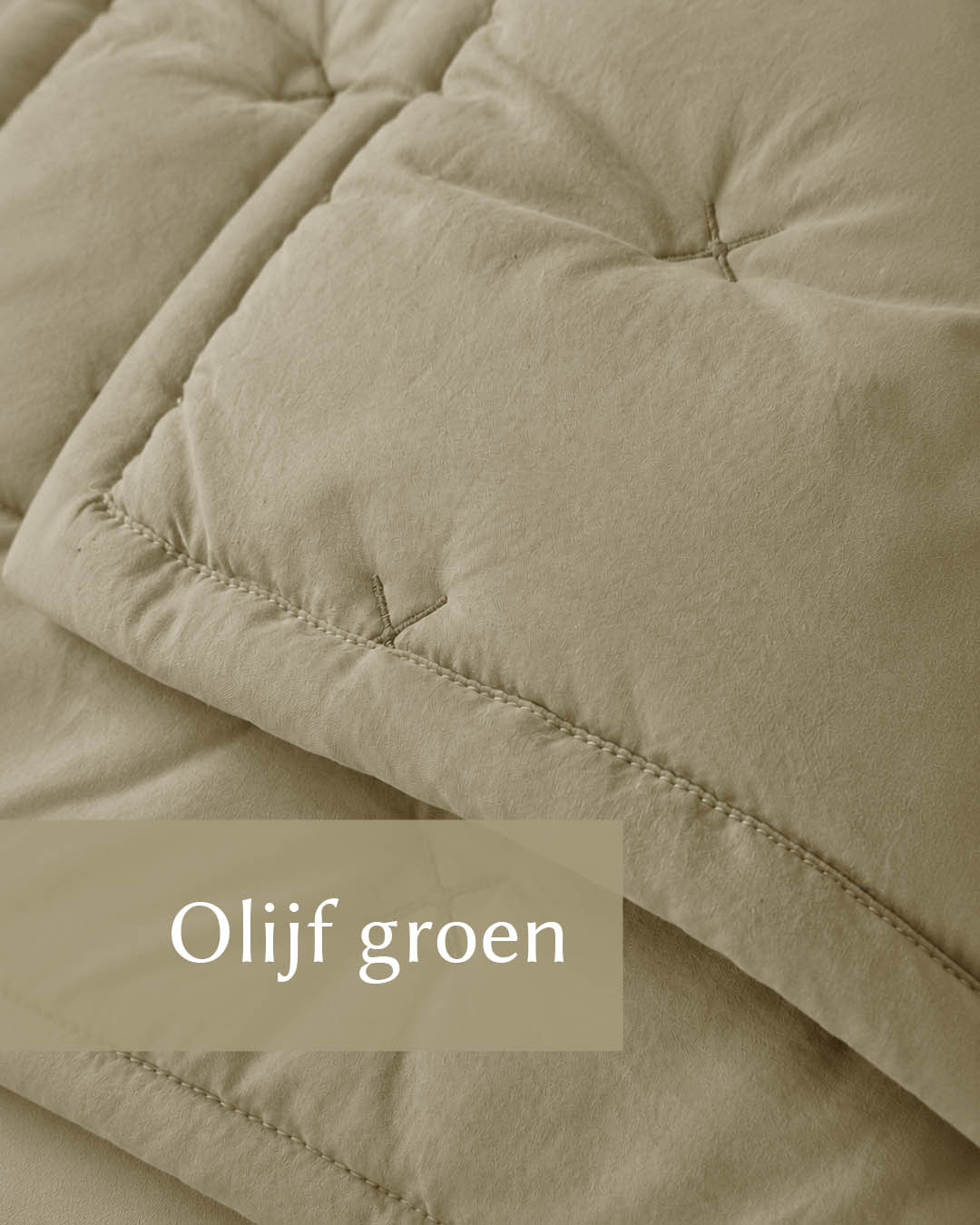 HOOMstyle Wasbaar Dekbed - Micropercale - Peuter dekbed zonder overtrek + kussensloop